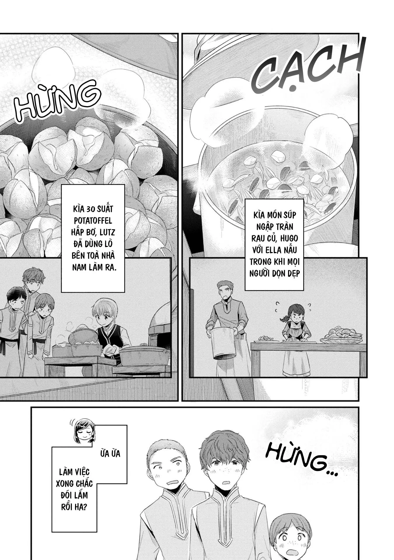 Cuộc Nổi Dậy Của Cô Nàng Mọt Sách - Phần 2 Chapter 11 - Trang 23