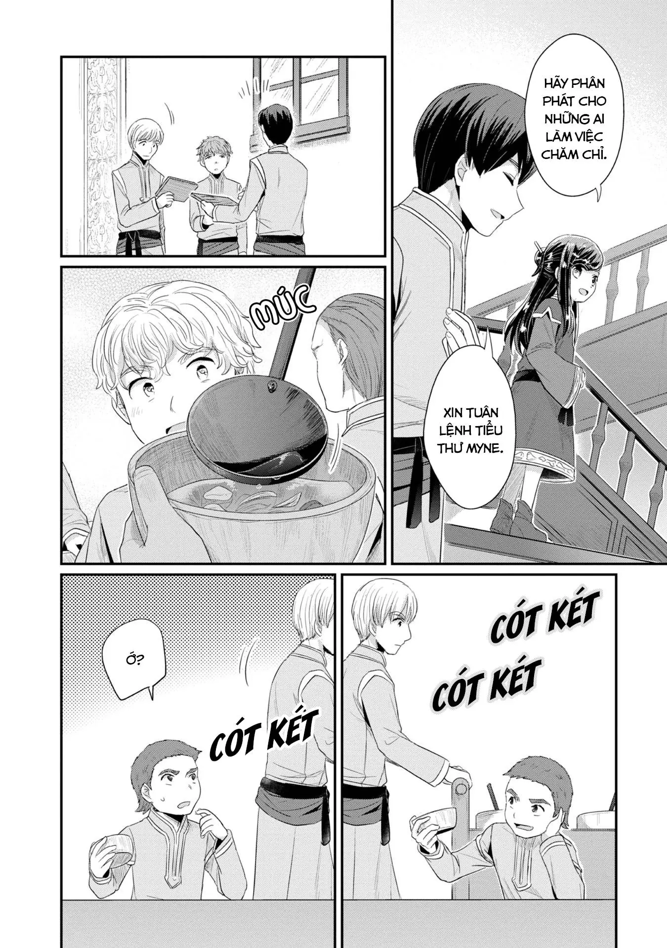 Cuộc Nổi Dậy Của Cô Nàng Mọt Sách - Phần 2 Chapter 11 - Trang 24
