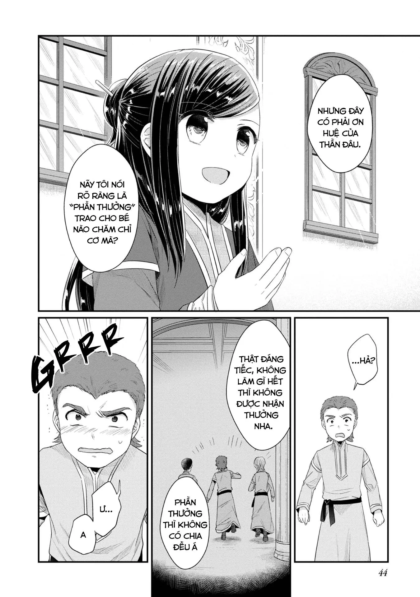 Cuộc Nổi Dậy Của Cô Nàng Mọt Sách - Phần 2 Chapter 11 - Trang 26