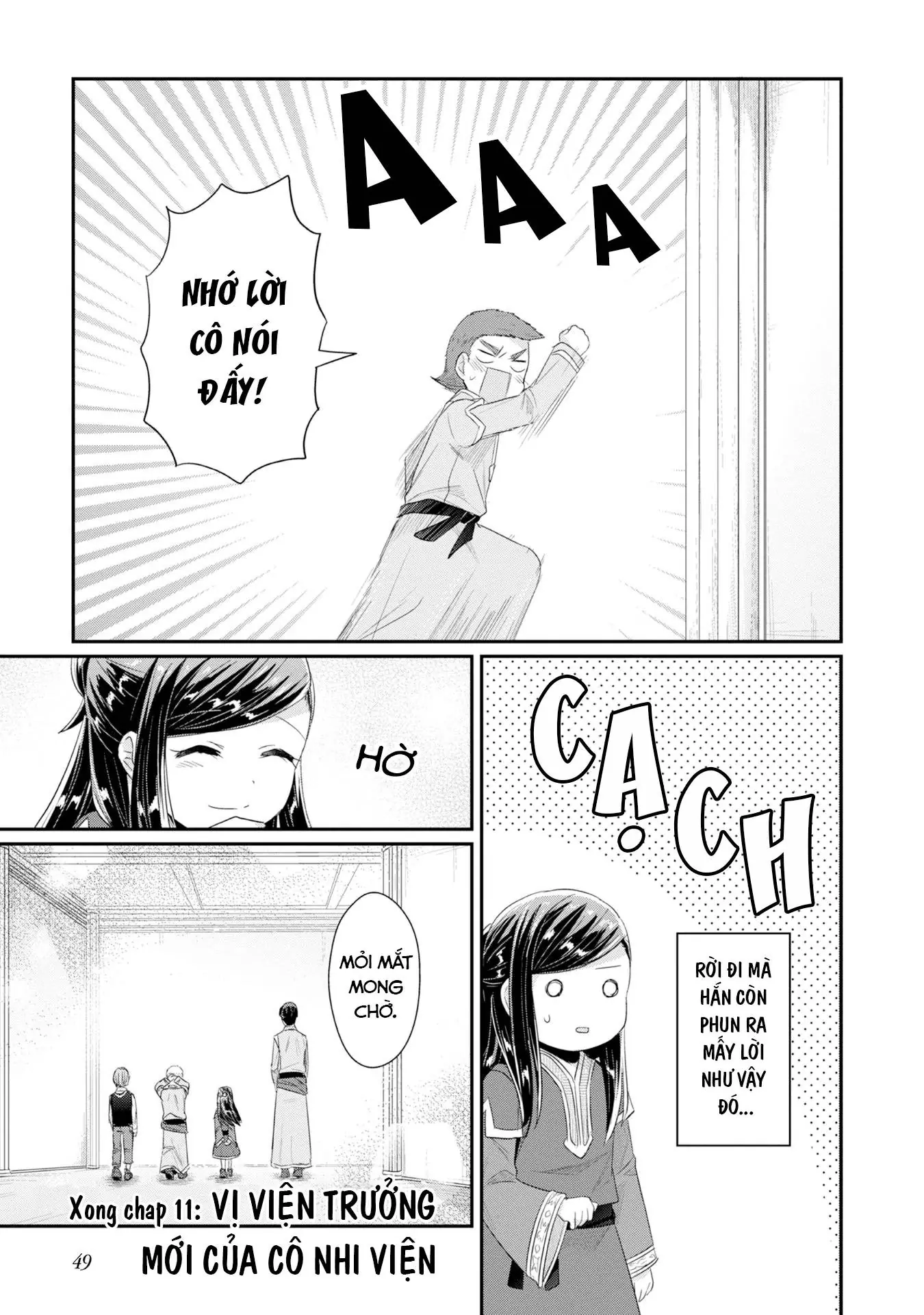 Cuộc Nổi Dậy Của Cô Nàng Mọt Sách - Phần 2 Chapter 11 - Trang 31