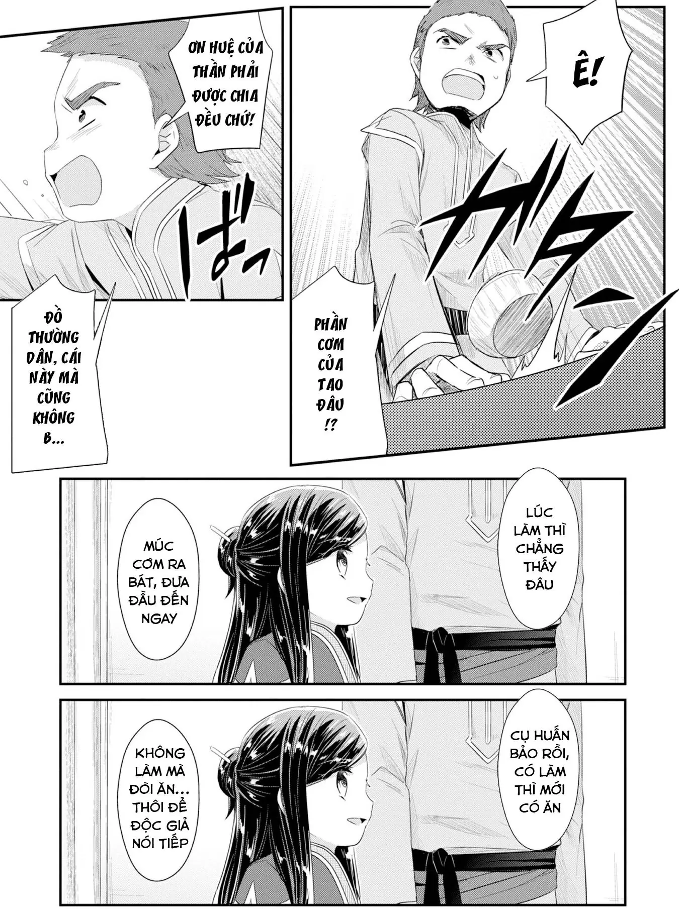 Cuộc Nổi Dậy Của Cô Nàng Mọt Sách - Phần 2 Chapter 11 - Trang 34