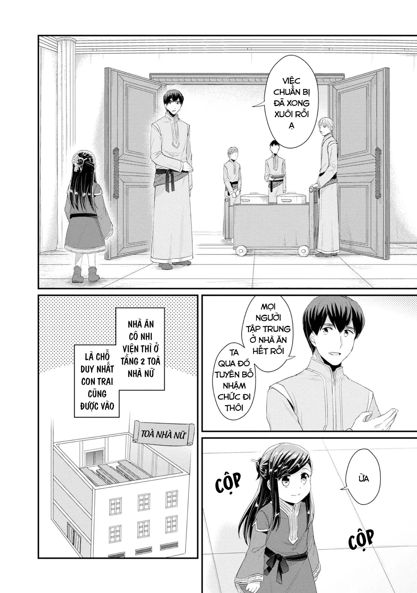 Cuộc Nổi Dậy Của Cô Nàng Mọt Sách - Phần 2 Chapter 11 - Trang 9