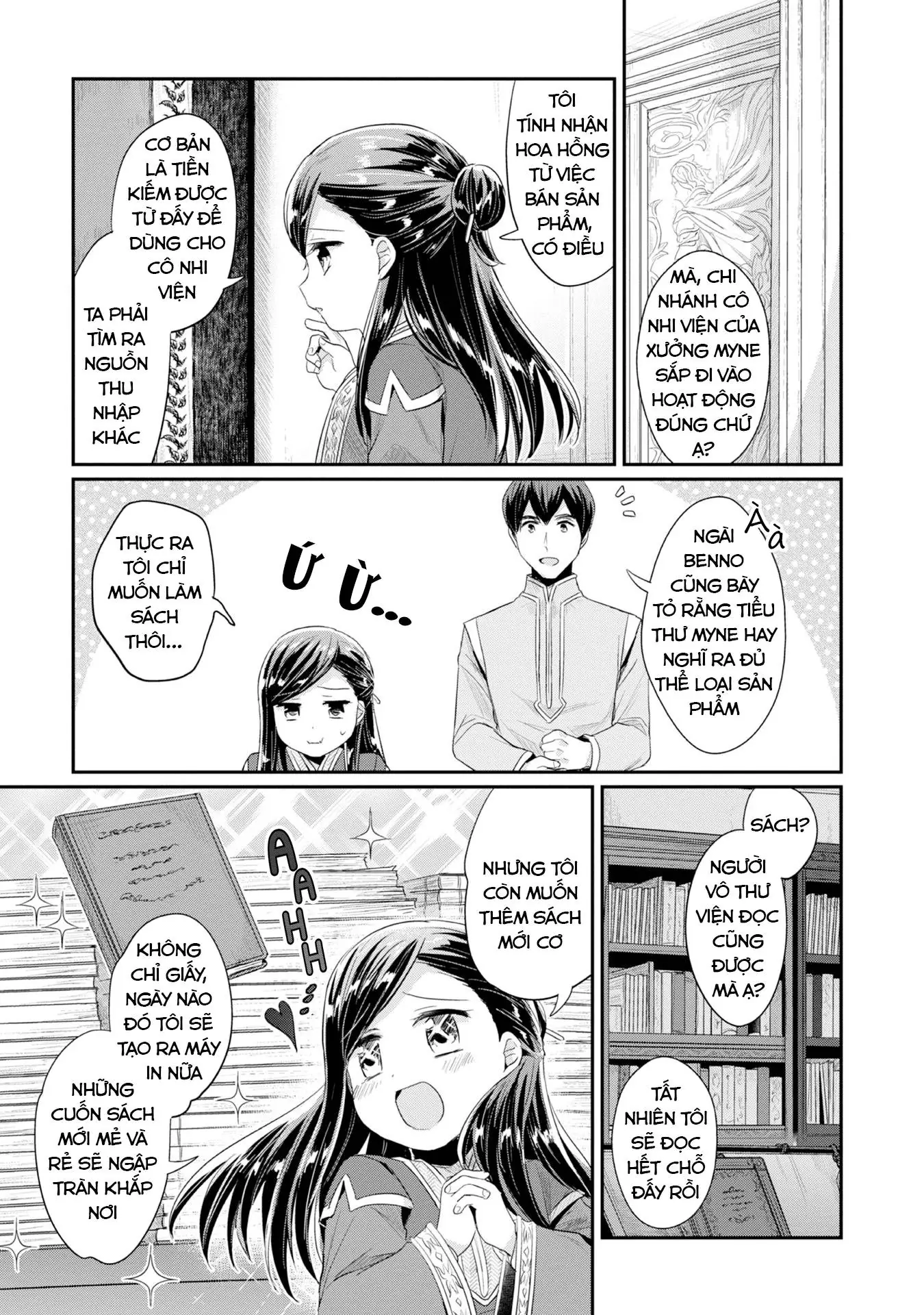 Cuộc Nổi Dậy Của Cô Nàng Mọt Sách - Phần 2 Chapter 12 - Trang 10