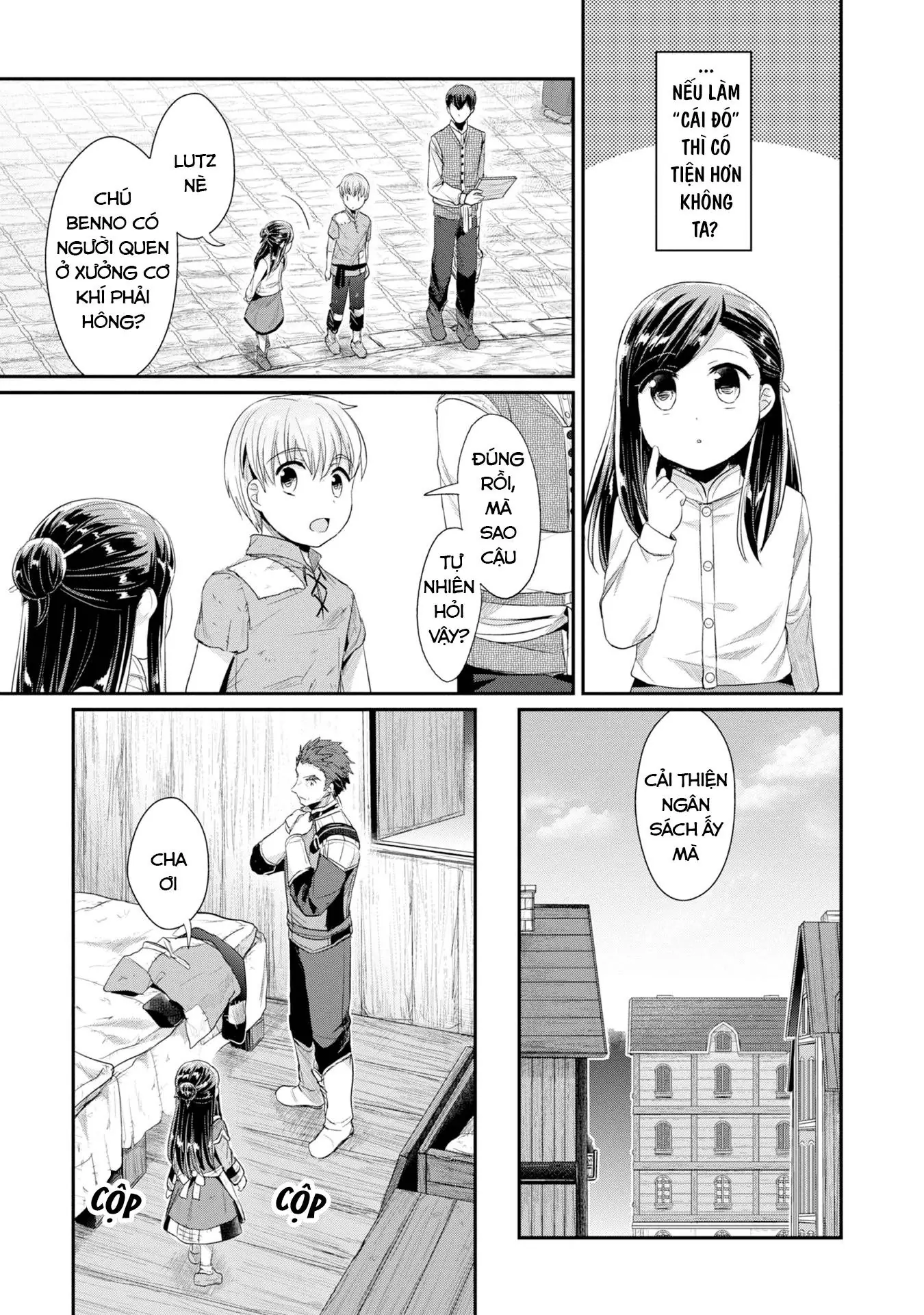Cuộc Nổi Dậy Của Cô Nàng Mọt Sách - Phần 2 Chapter 12 - Trang 12