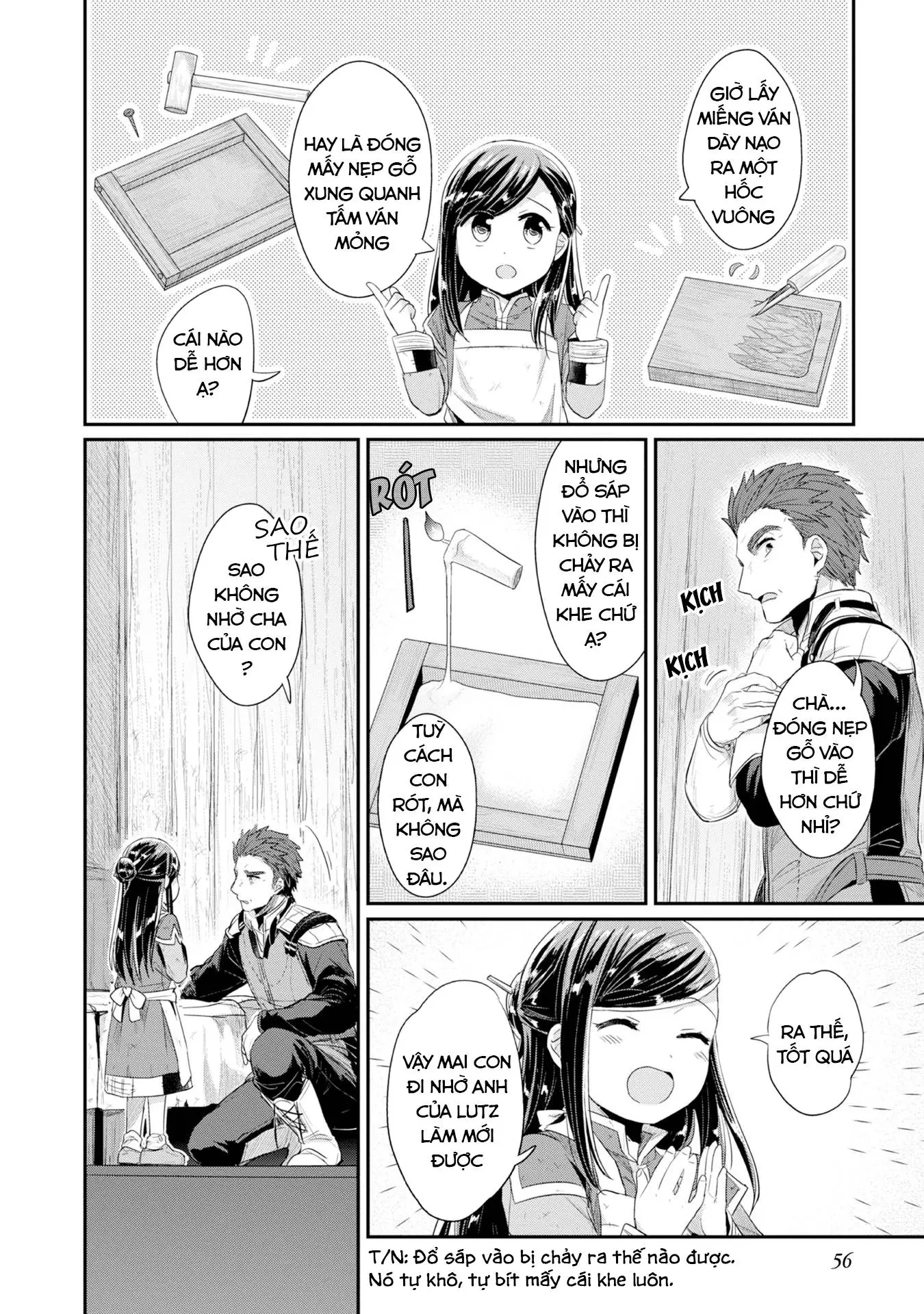Cuộc Nổi Dậy Của Cô Nàng Mọt Sách - Phần 2 Chapter 12 - Trang 13