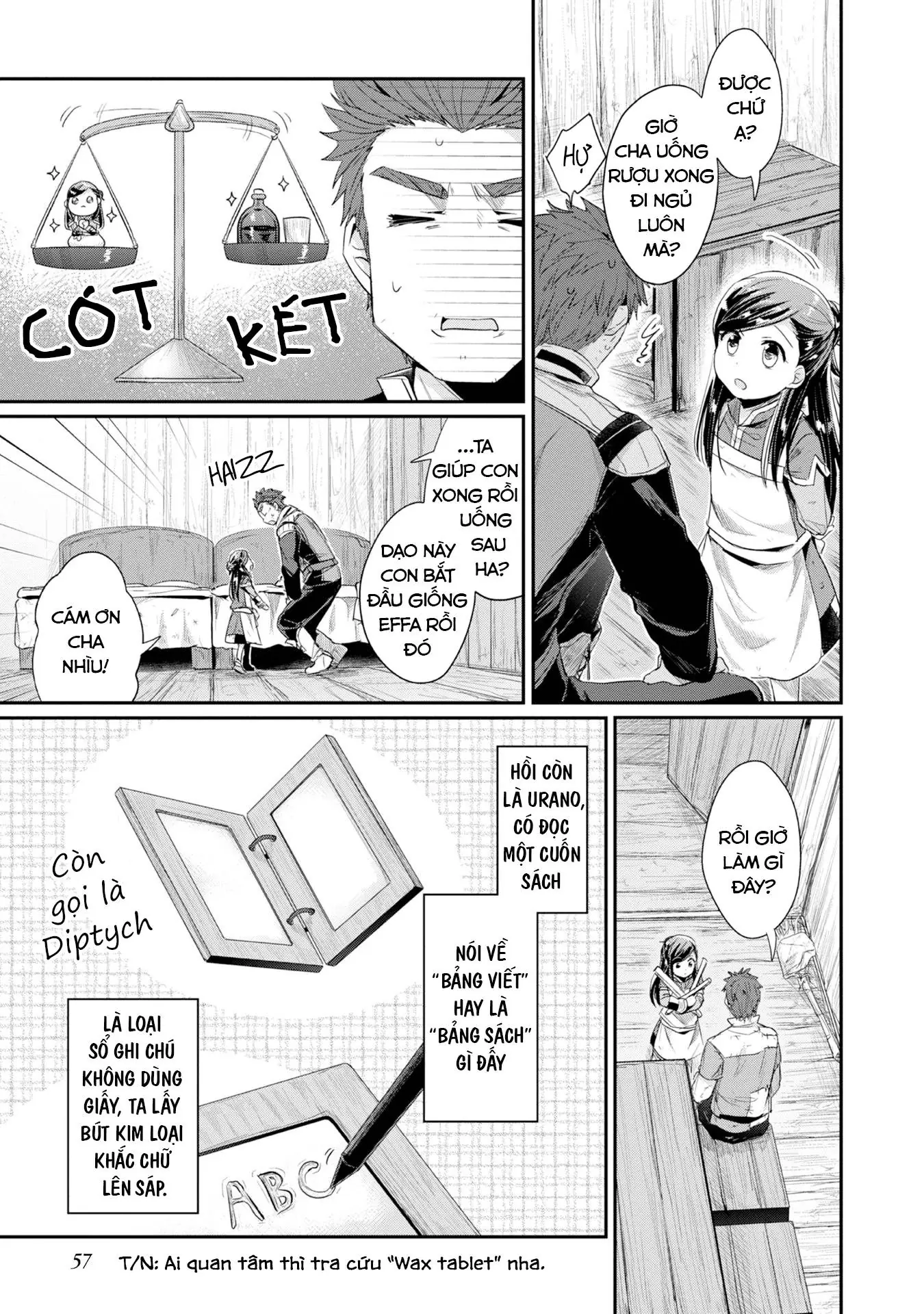 Cuộc Nổi Dậy Của Cô Nàng Mọt Sách - Phần 2 Chapter 12 - Trang 14
