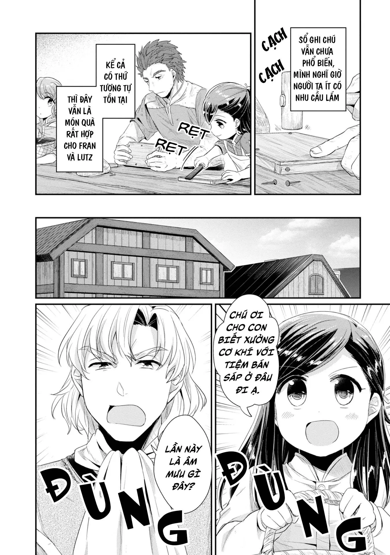 Cuộc Nổi Dậy Của Cô Nàng Mọt Sách - Phần 2 Chapter 12 - Trang 15