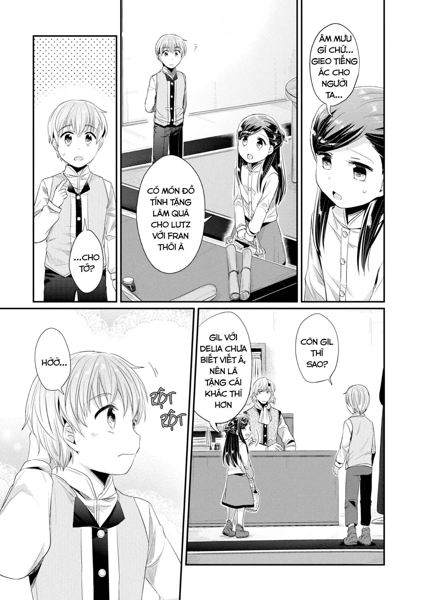 Cuộc Nổi Dậy Của Cô Nàng Mọt Sách - Phần 2 Chapter 12 - Trang 16