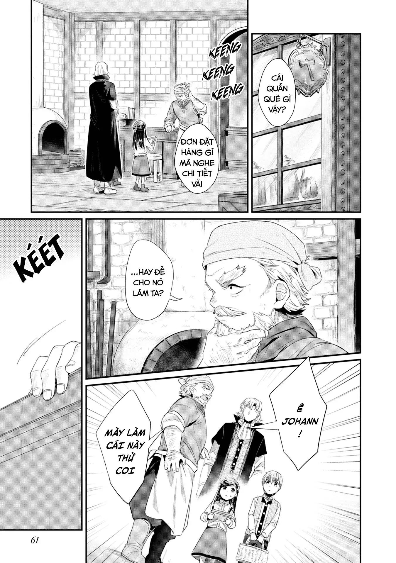 Cuộc Nổi Dậy Của Cô Nàng Mọt Sách - Phần 2 Chapter 12 - Trang 18