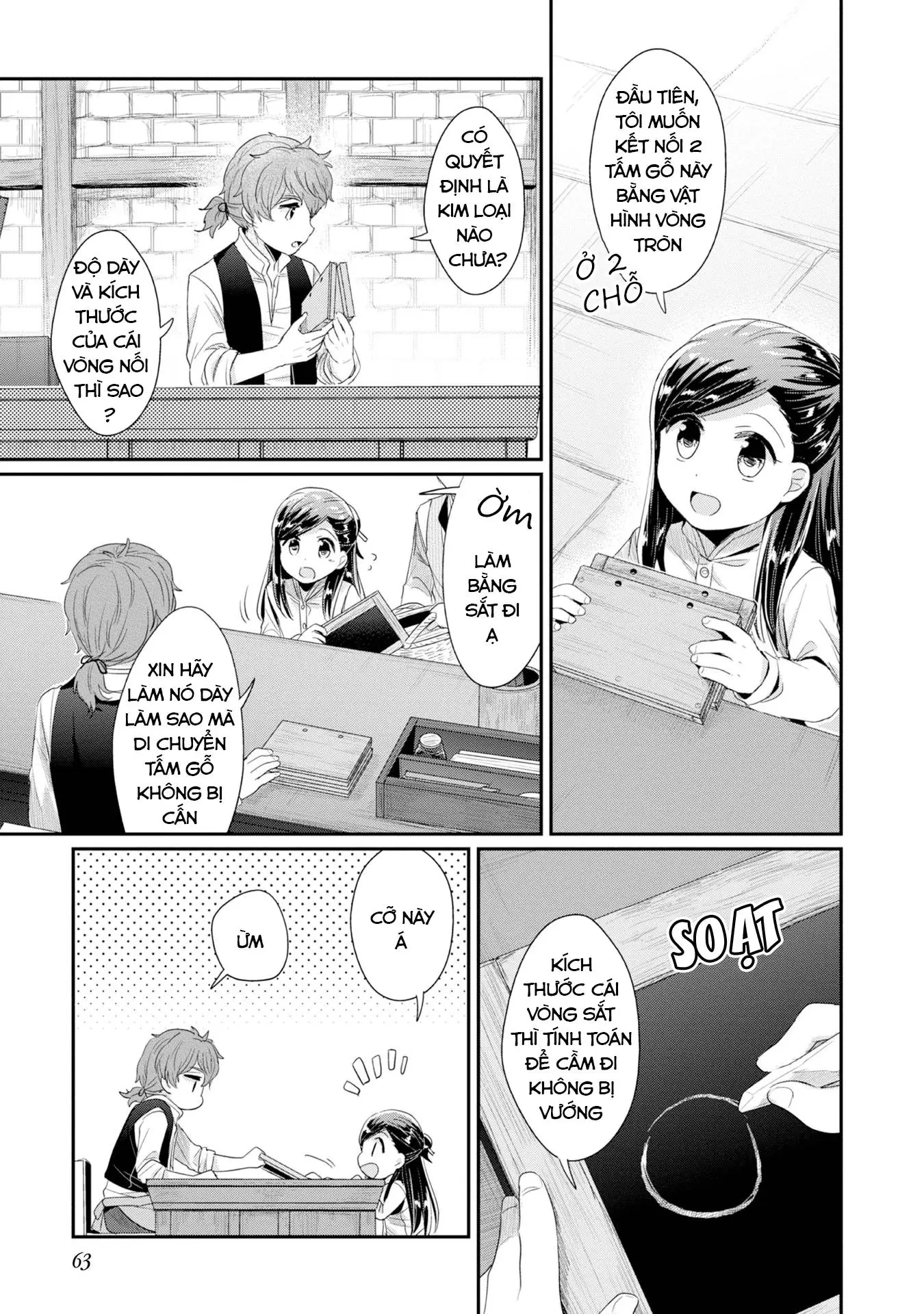 Cuộc Nổi Dậy Của Cô Nàng Mọt Sách - Phần 2 Chapter 12 - Trang 20