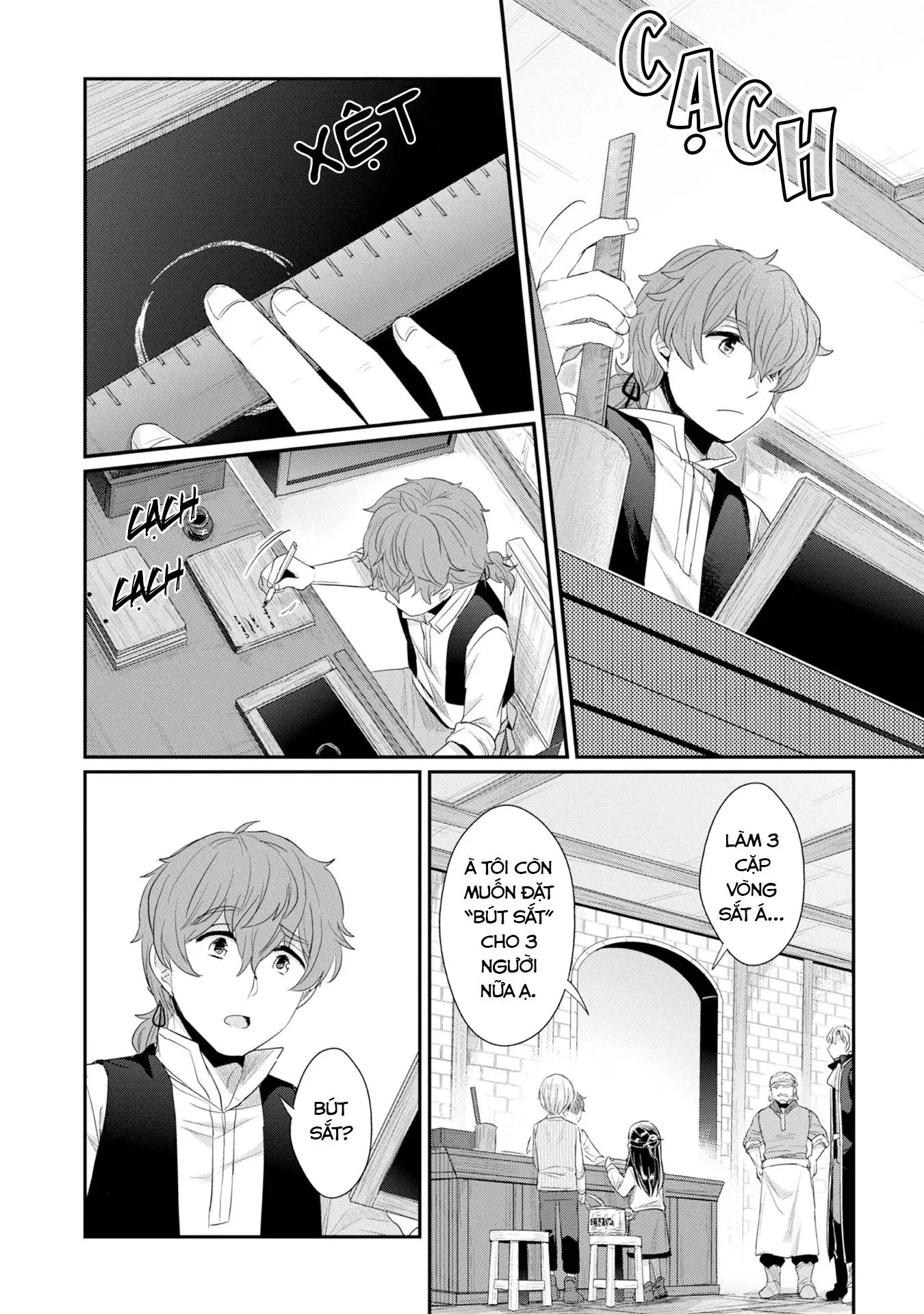 Cuộc Nổi Dậy Của Cô Nàng Mọt Sách - Phần 2 Chapter 12 - Trang 21