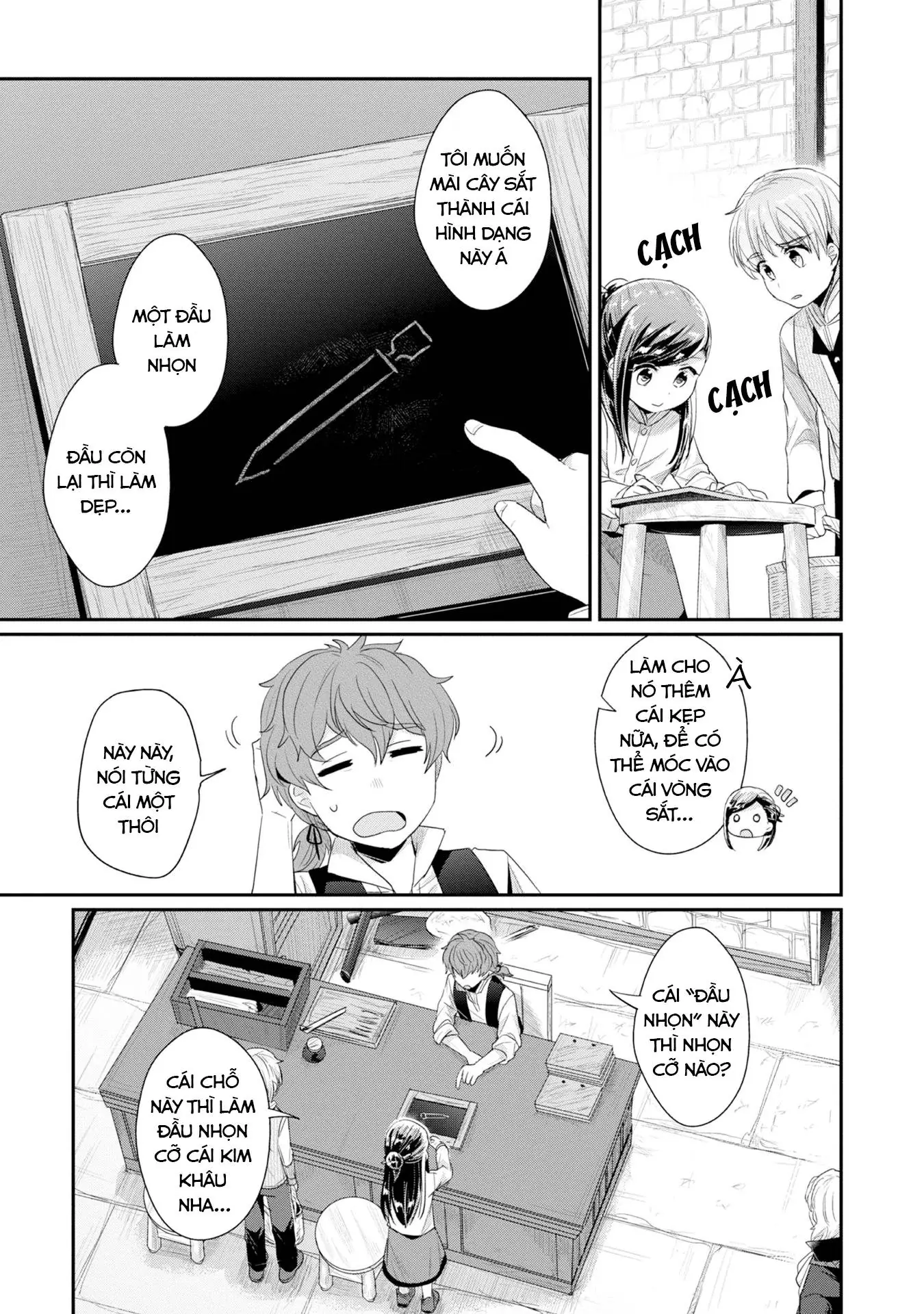 Cuộc Nổi Dậy Của Cô Nàng Mọt Sách - Phần 2 Chapter 12 - Trang 22