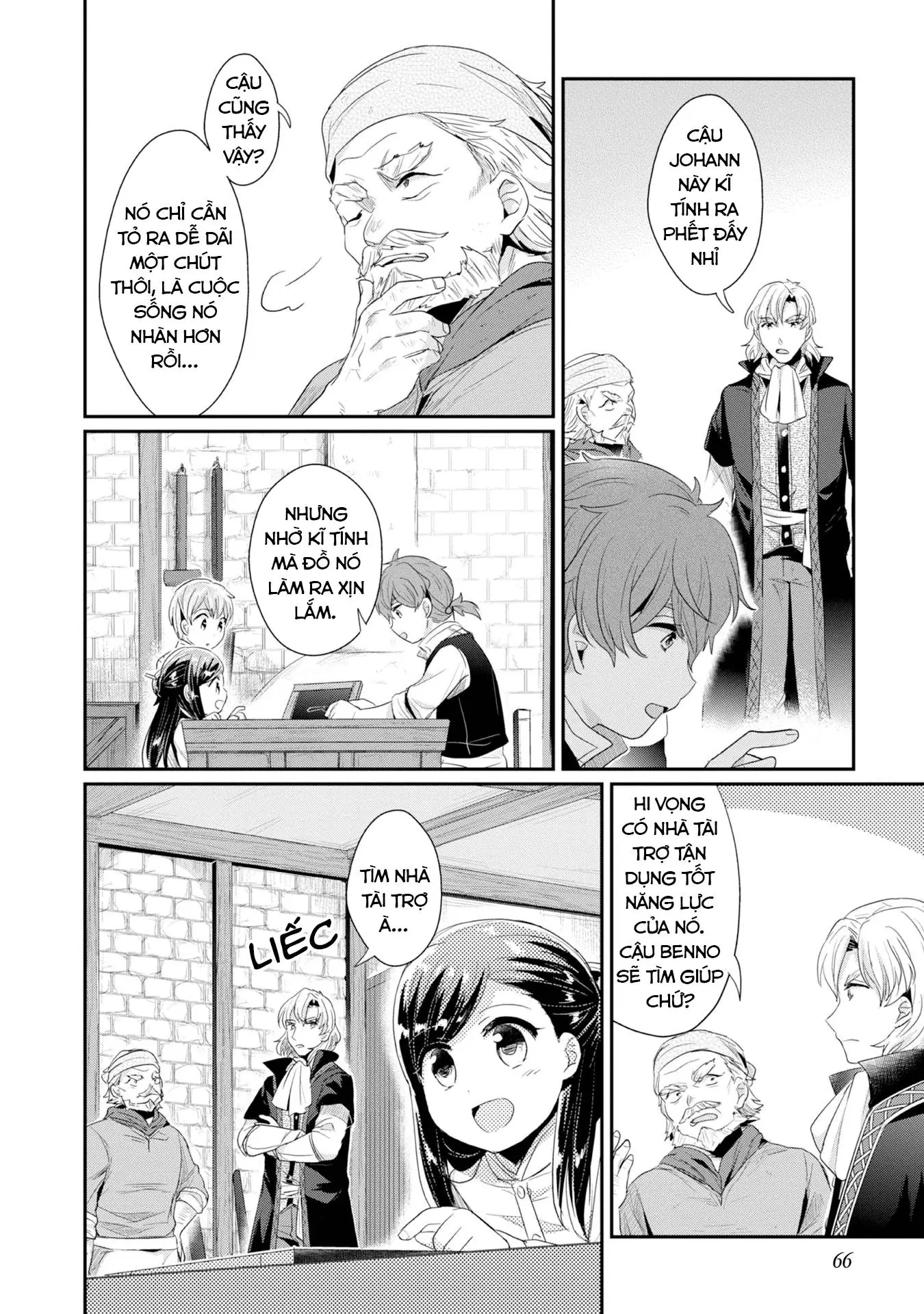 Cuộc Nổi Dậy Của Cô Nàng Mọt Sách - Phần 2 Chapter 12 - Trang 23