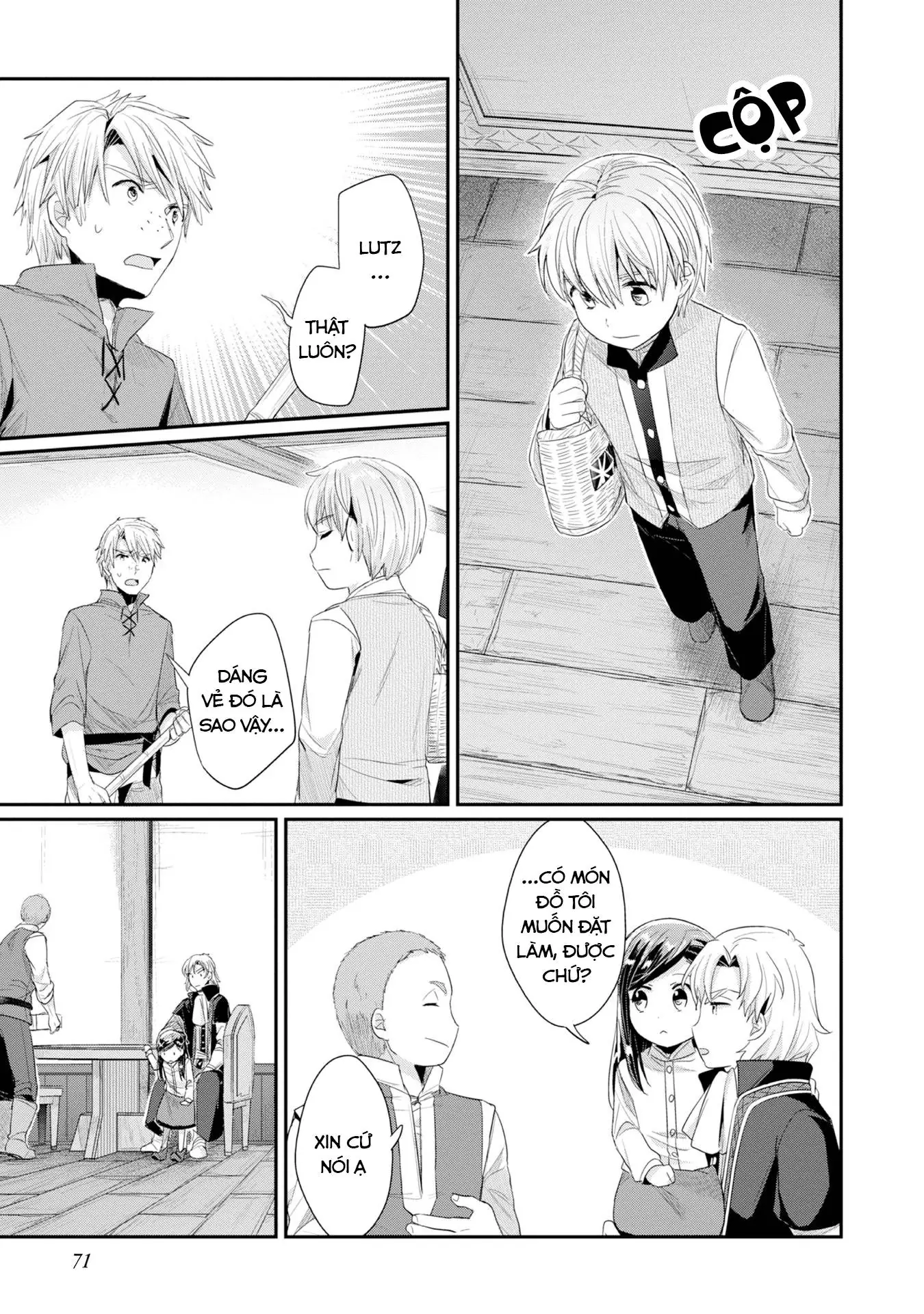 Cuộc Nổi Dậy Của Cô Nàng Mọt Sách - Phần 2 Chapter 12 - Trang 28