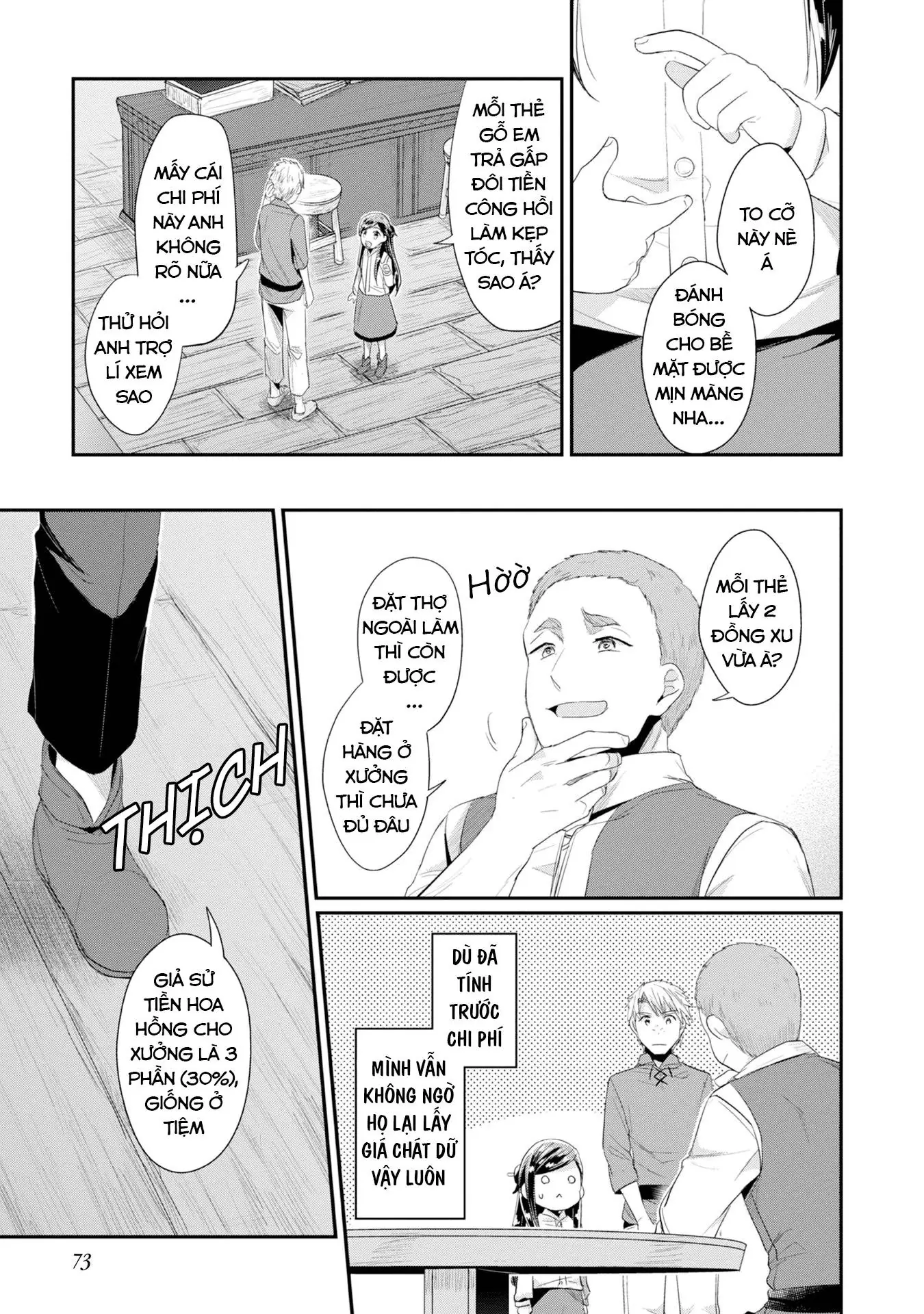 Cuộc Nổi Dậy Của Cô Nàng Mọt Sách - Phần 2 Chapter 12 - Trang 30