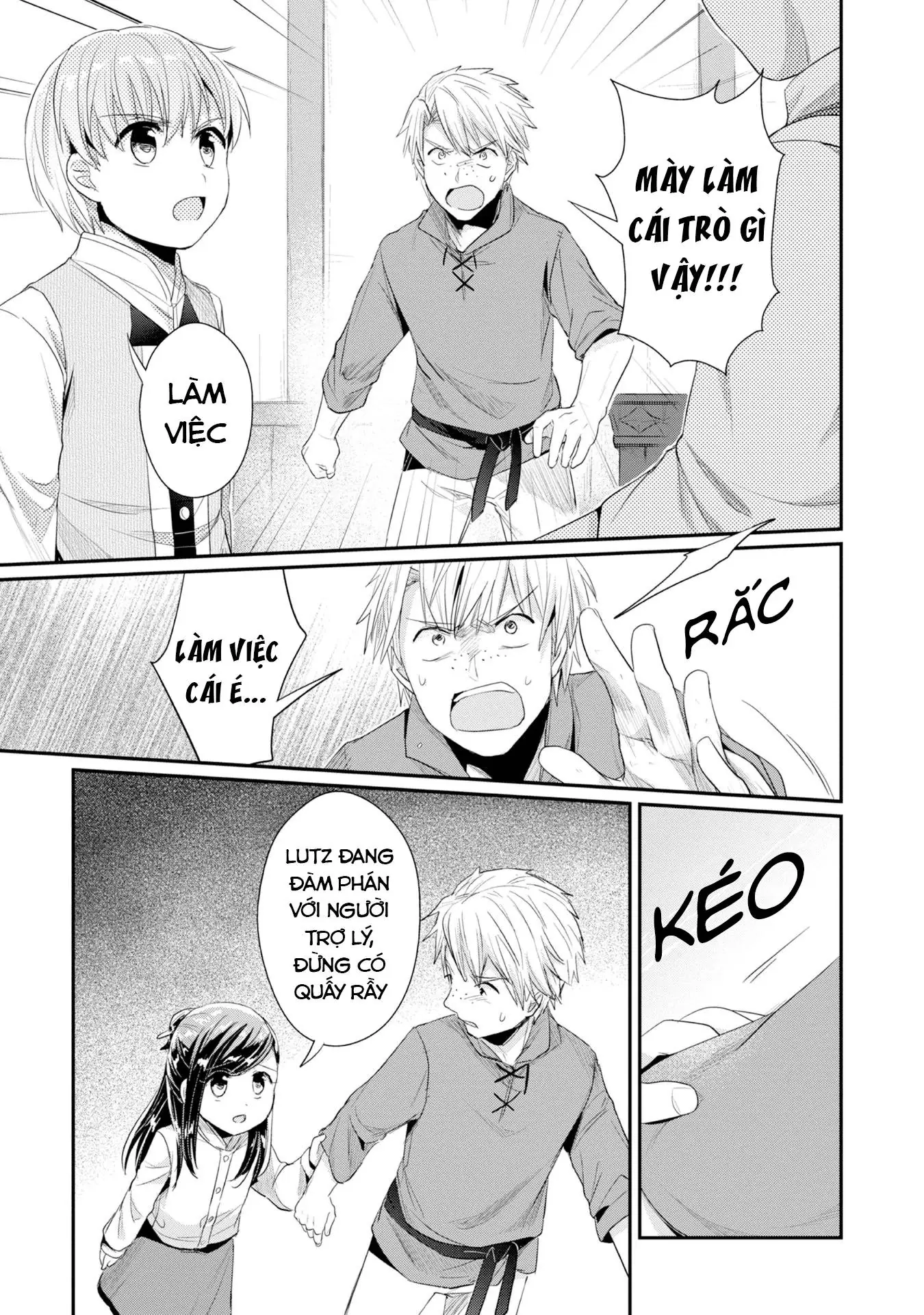 Cuộc Nổi Dậy Của Cô Nàng Mọt Sách - Phần 2 Chapter 12 - Trang 32