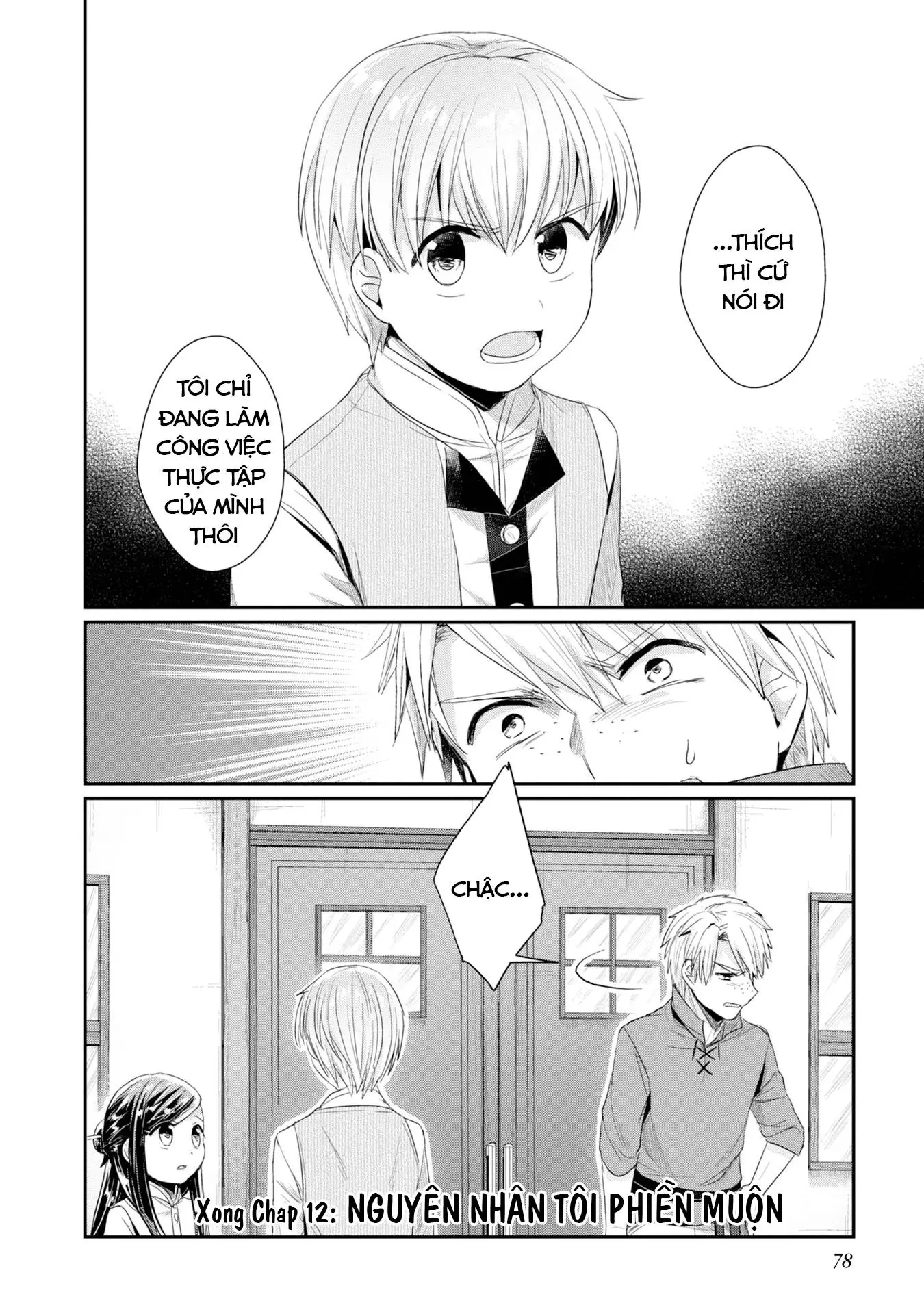 Cuộc Nổi Dậy Của Cô Nàng Mọt Sách - Phần 2 Chapter 12 - Trang 35