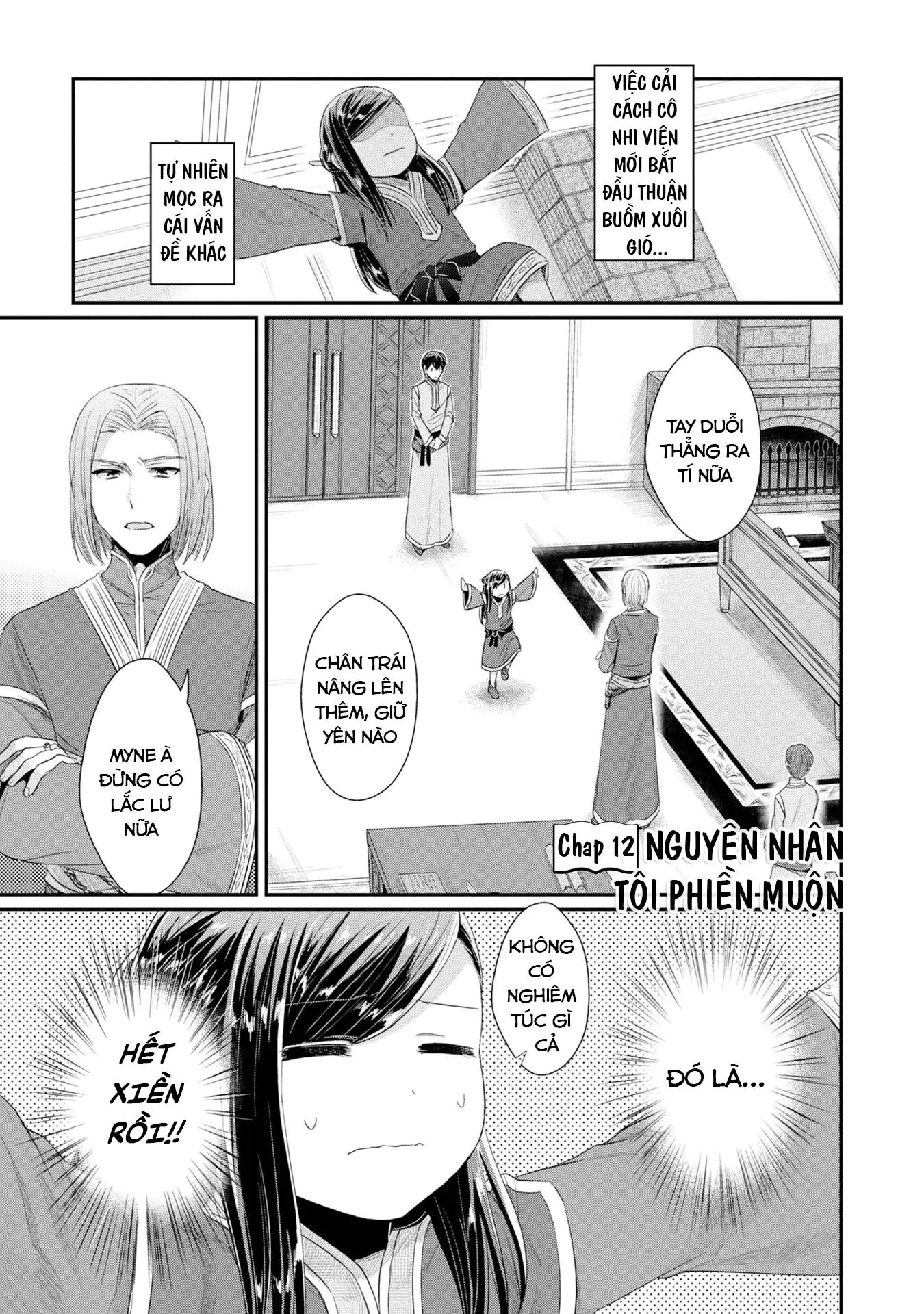 Cuộc Nổi Dậy Của Cô Nàng Mọt Sách - Phần 2 Chapter 12 - Trang 8