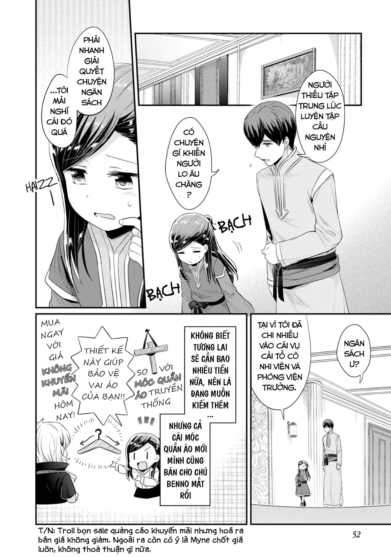 Cuộc Nổi Dậy Của Cô Nàng Mọt Sách - Phần 2 Chapter 12 - Trang 9