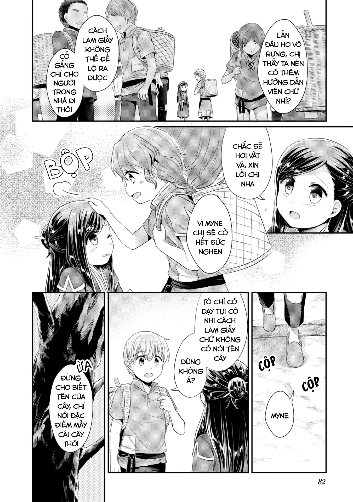 Cuộc Nổi Dậy Của Cô Nàng Mọt Sách - Phần 2 Chapter 13 - Trang 11