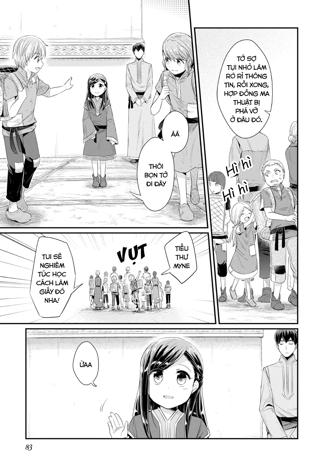 Cuộc Nổi Dậy Của Cô Nàng Mọt Sách - Phần 2 Chapter 13 - Trang 12