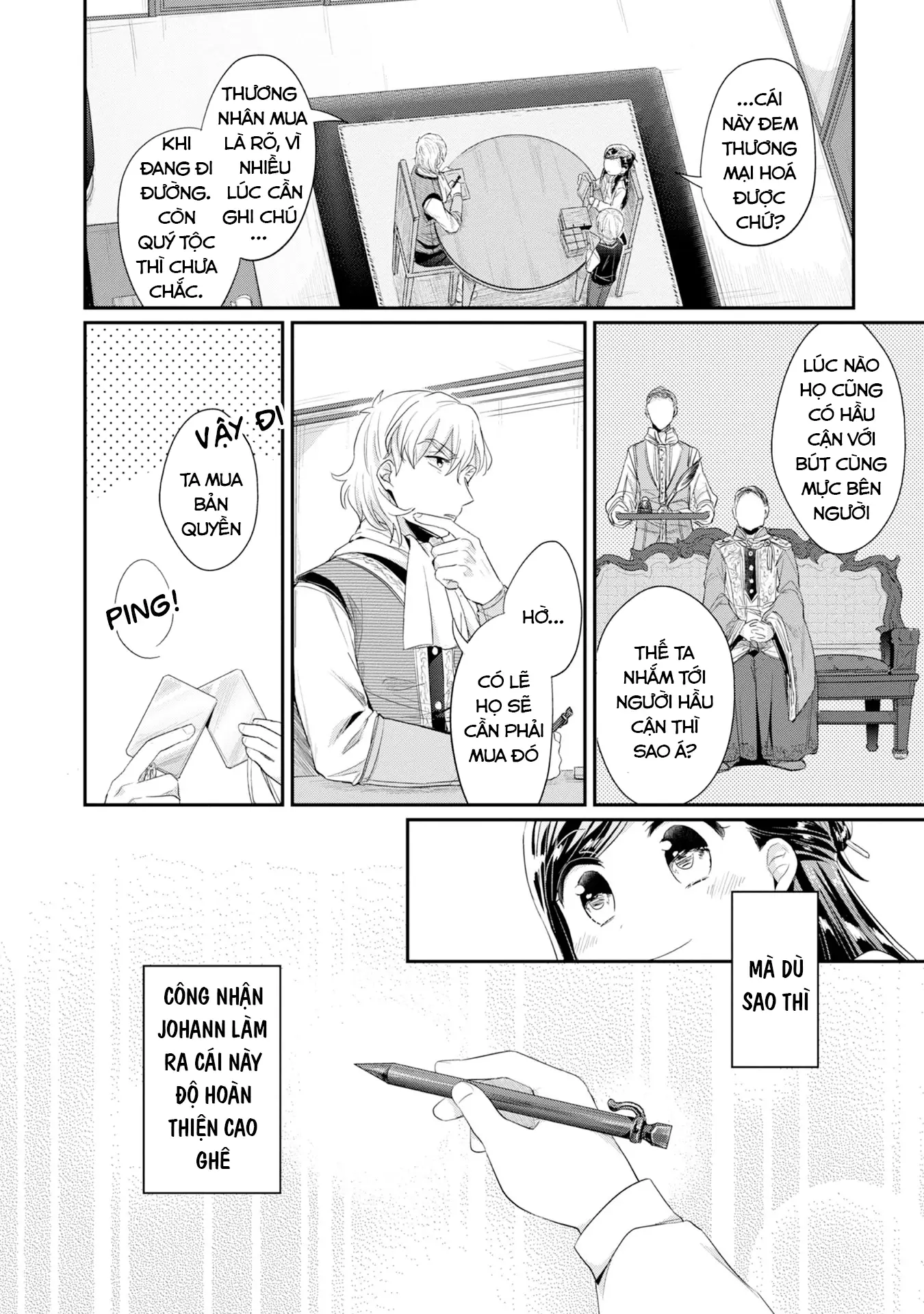 Cuộc Nổi Dậy Của Cô Nàng Mọt Sách - Phần 2 Chapter 13 - Trang 19
