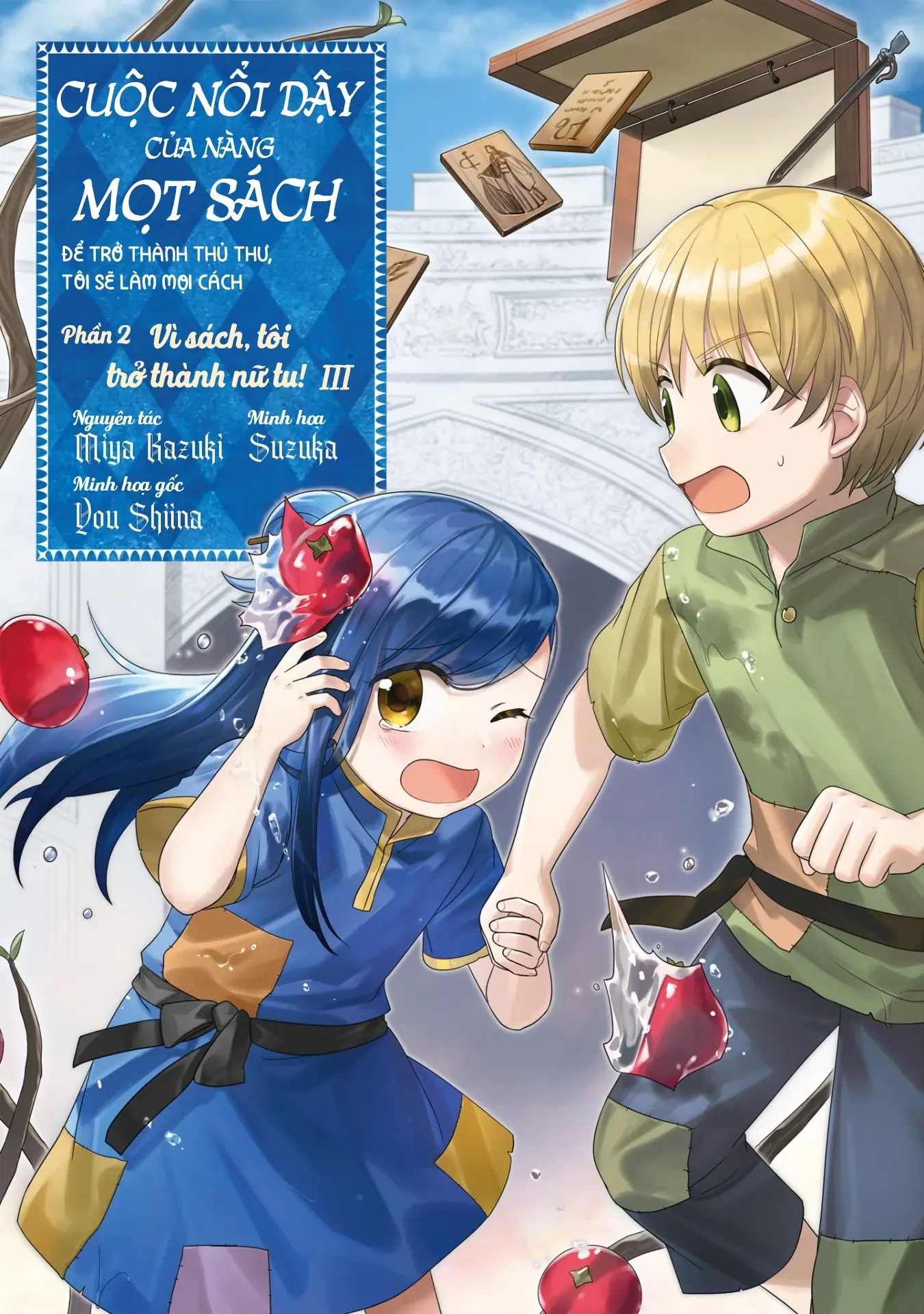 Cuộc Nổi Dậy Của Cô Nàng Mọt Sách - Phần 2 Chapter 13 - Trang 2