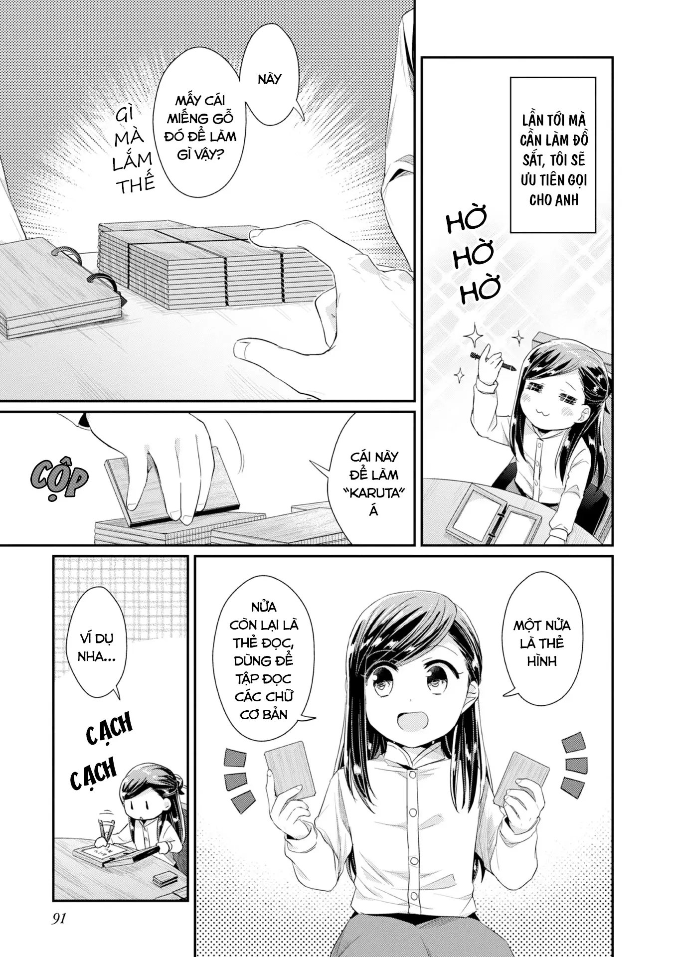 Cuộc Nổi Dậy Của Cô Nàng Mọt Sách - Phần 2 Chapter 13 - Trang 20