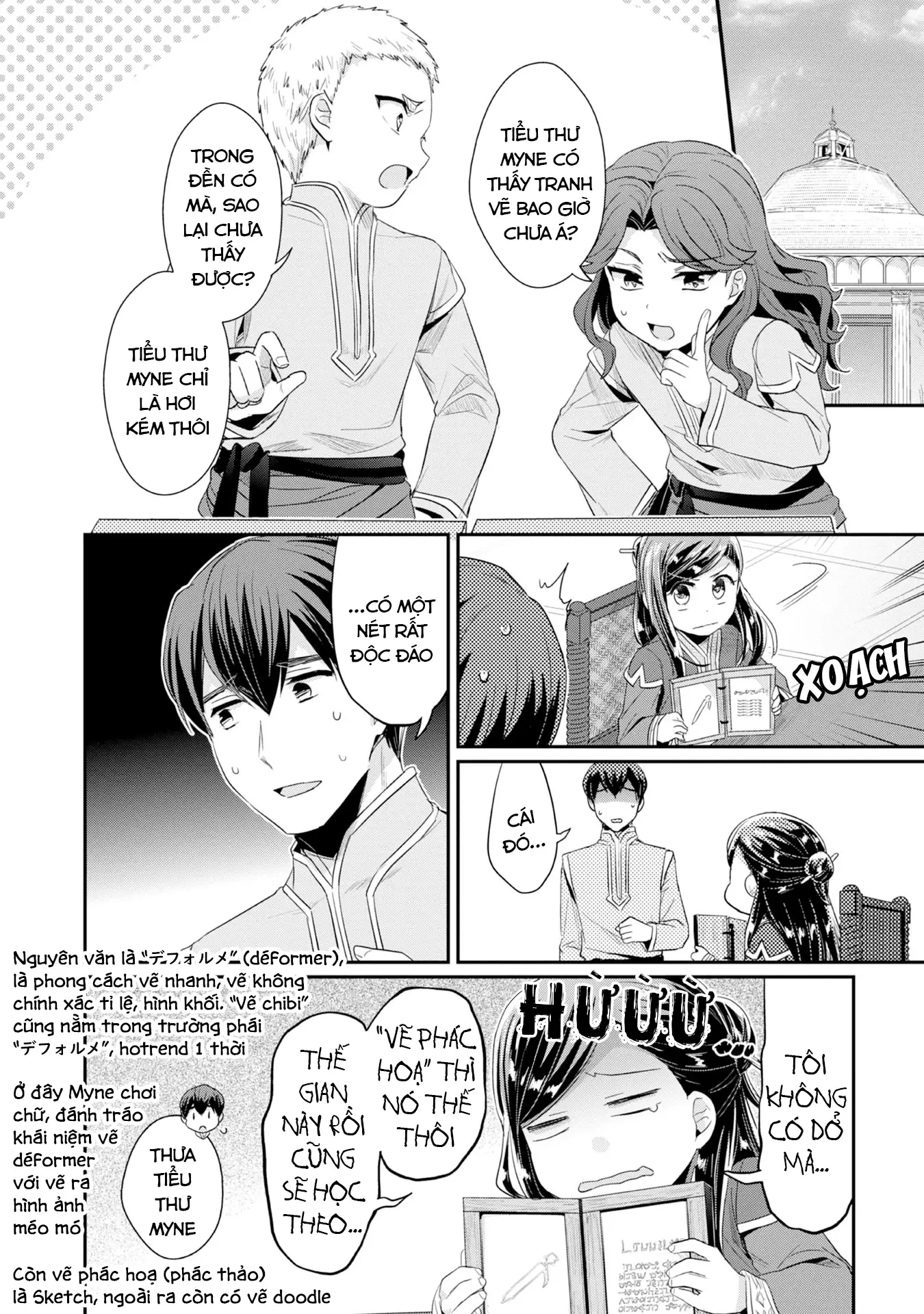 Cuộc Nổi Dậy Của Cô Nàng Mọt Sách - Phần 2 Chapter 13 - Trang 23