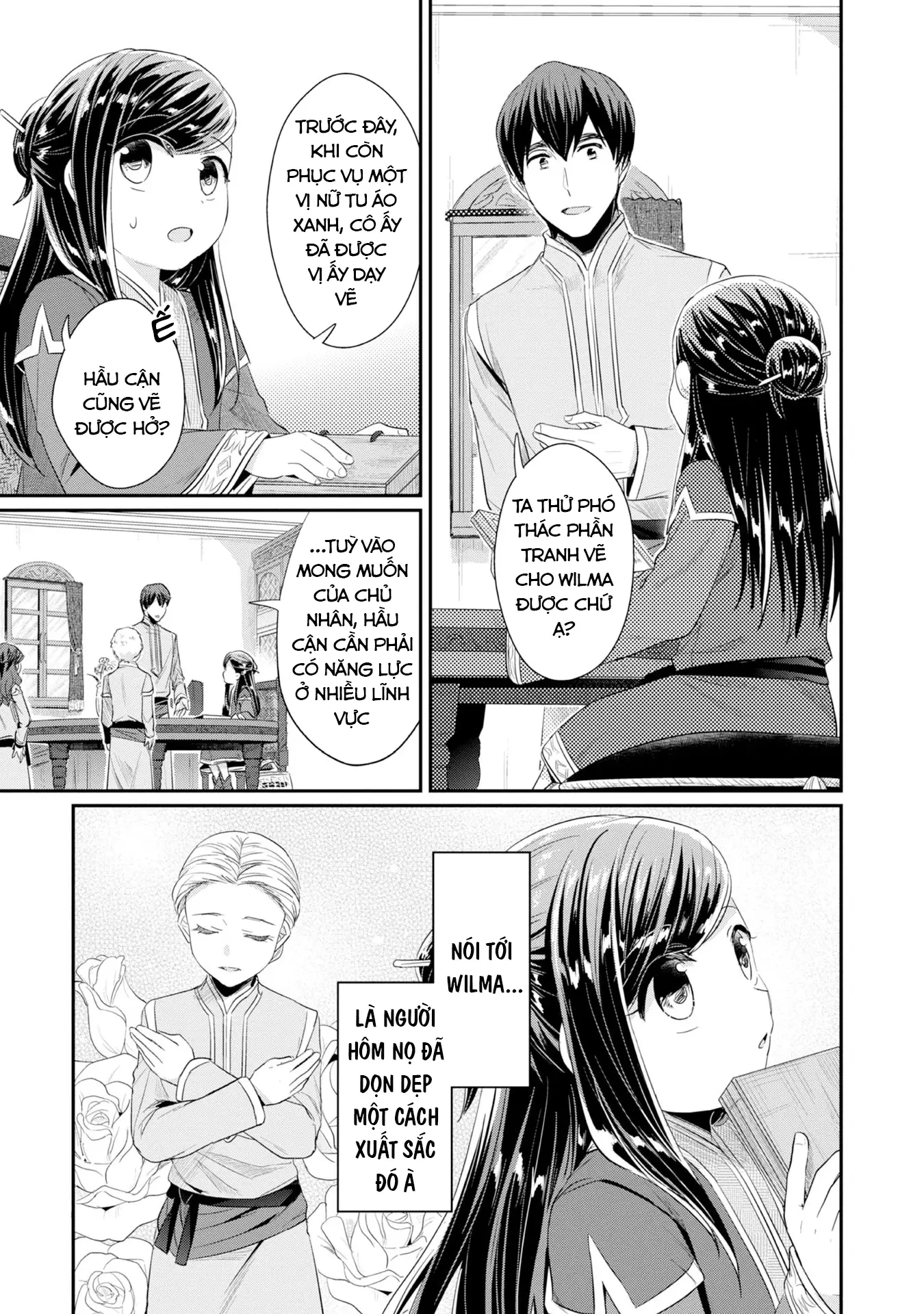 Cuộc Nổi Dậy Của Cô Nàng Mọt Sách - Phần 2 Chapter 13 - Trang 24