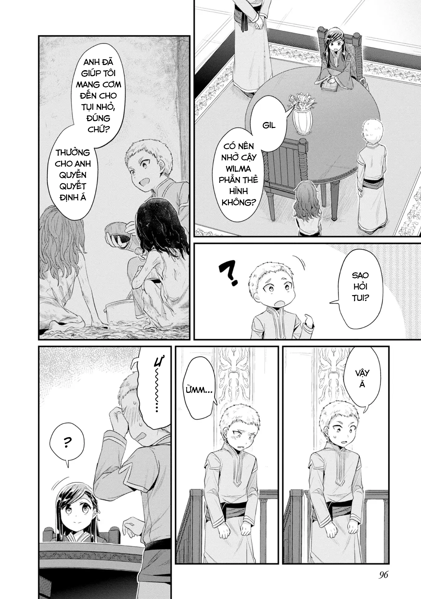 Cuộc Nổi Dậy Của Cô Nàng Mọt Sách - Phần 2 Chapter 13 - Trang 25