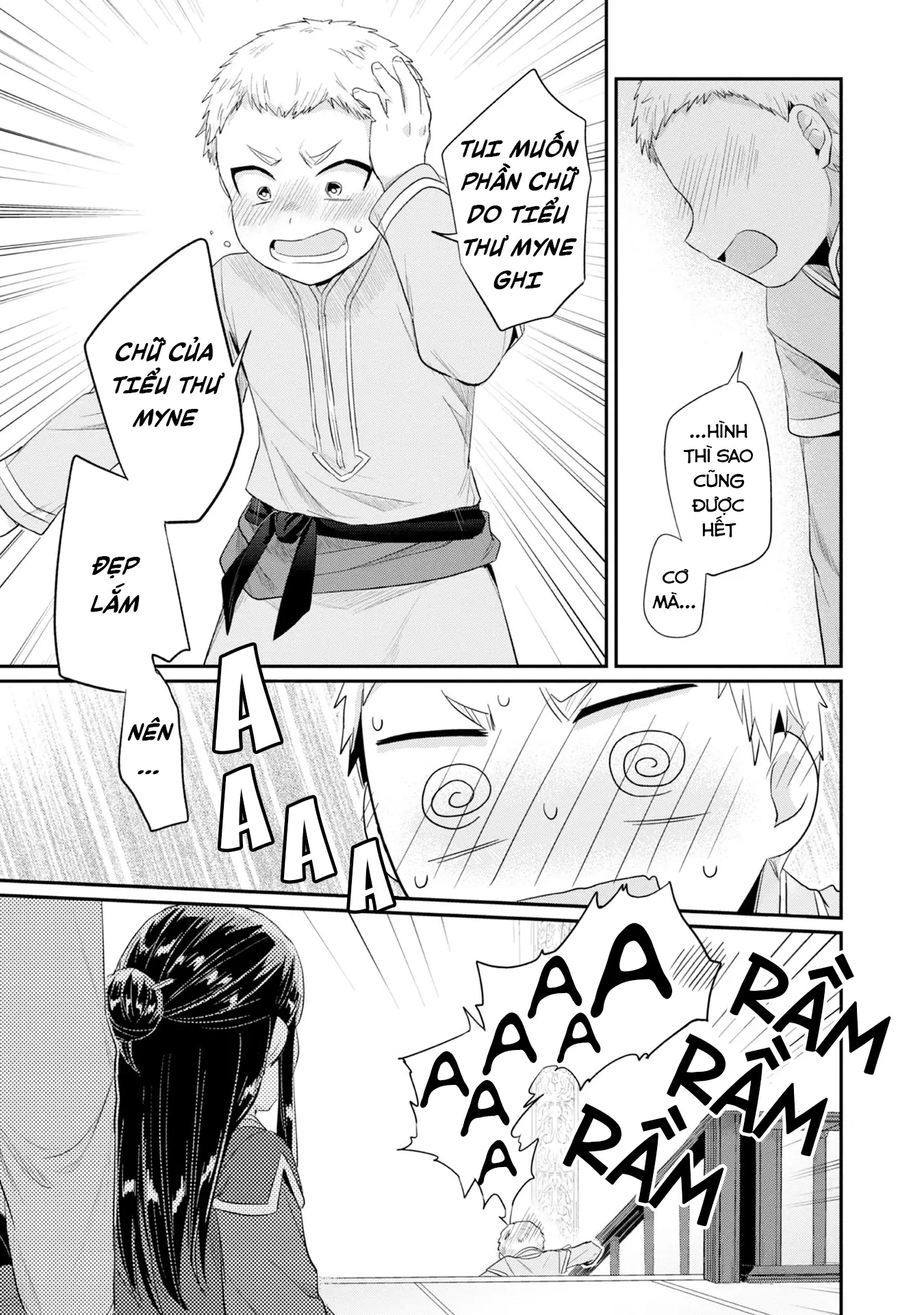 Cuộc Nổi Dậy Của Cô Nàng Mọt Sách - Phần 2 Chapter 13 - Trang 26