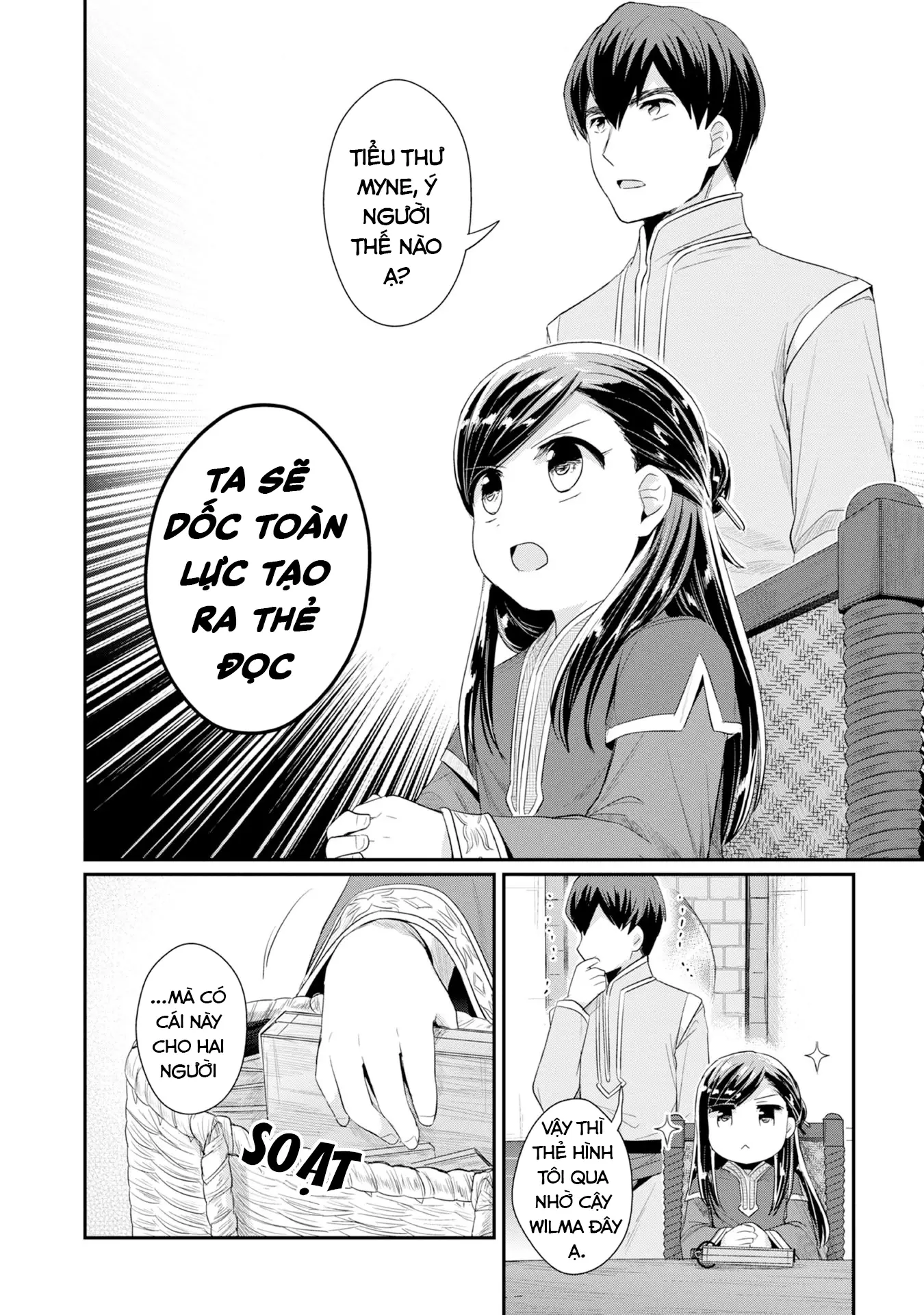 Cuộc Nổi Dậy Của Cô Nàng Mọt Sách - Phần 2 Chapter 13 - Trang 27