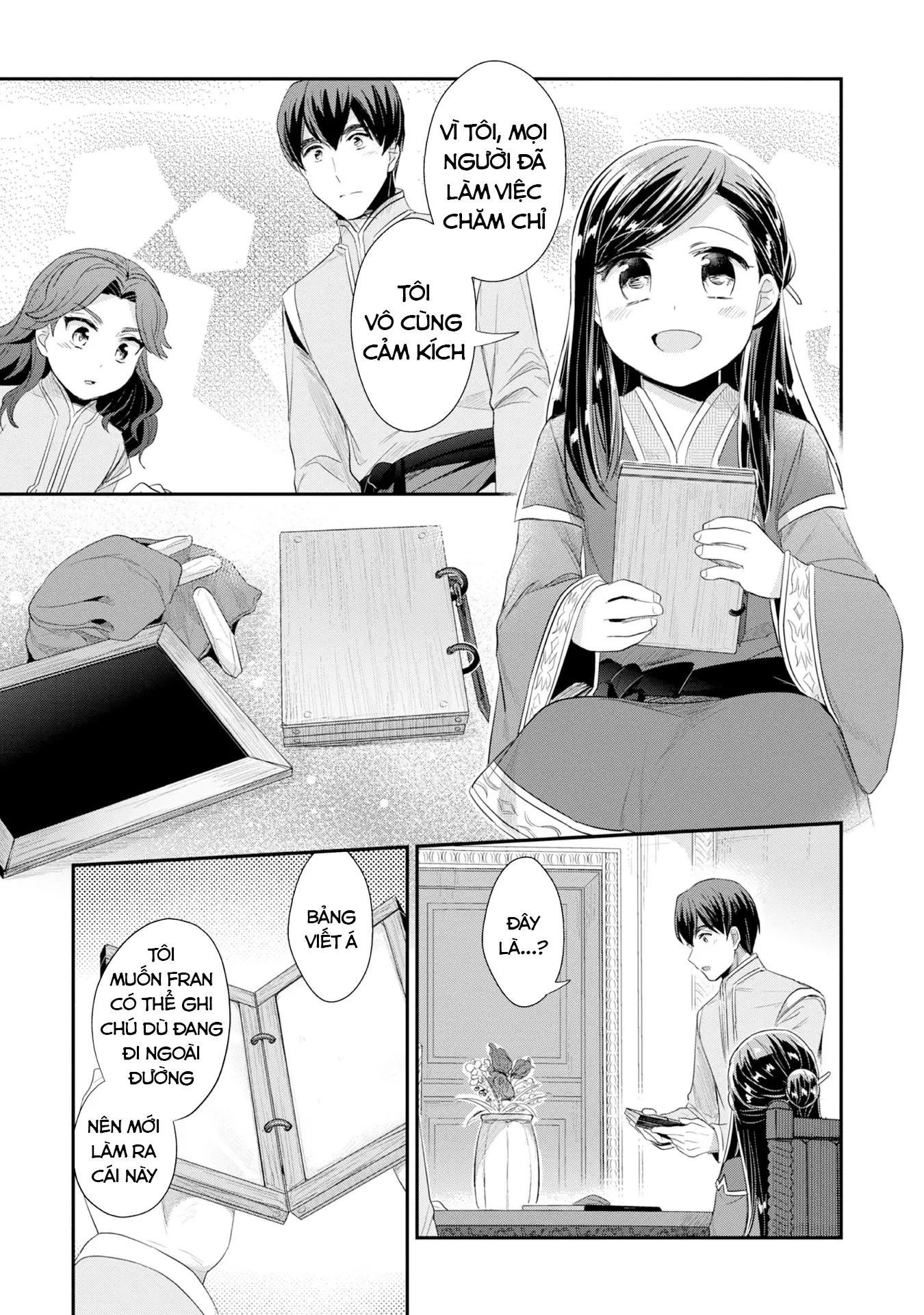 Cuộc Nổi Dậy Của Cô Nàng Mọt Sách - Phần 2 Chapter 13 - Trang 28