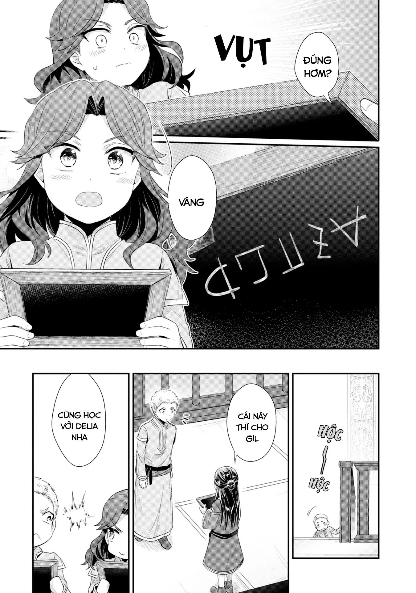 Cuộc Nổi Dậy Của Cô Nàng Mọt Sách - Phần 2 Chapter 13 - Trang 30