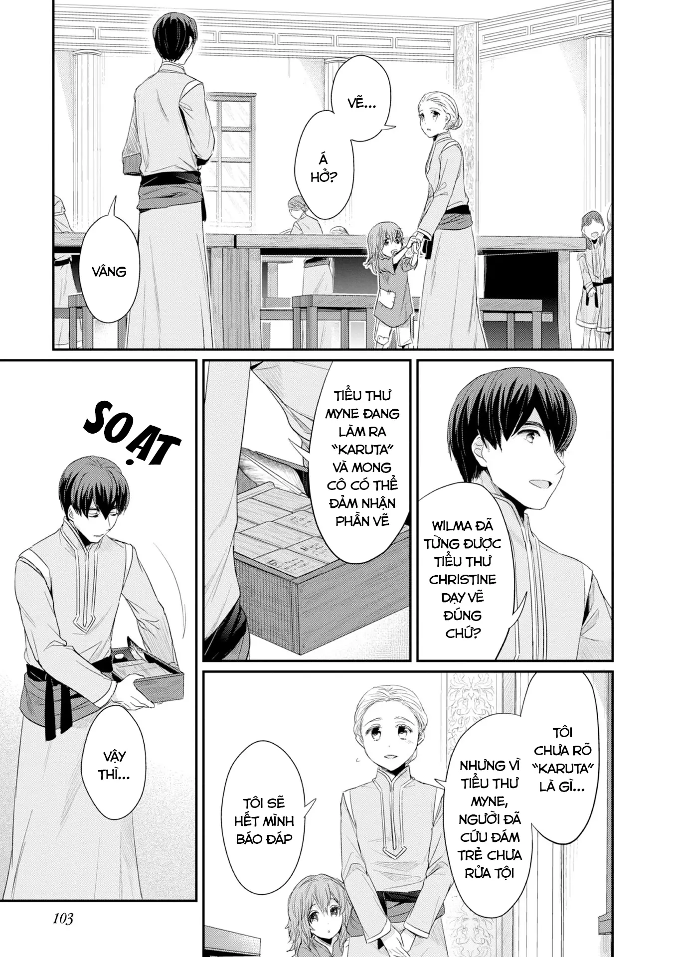Cuộc Nổi Dậy Của Cô Nàng Mọt Sách - Phần 2 Chapter 13 - Trang 32