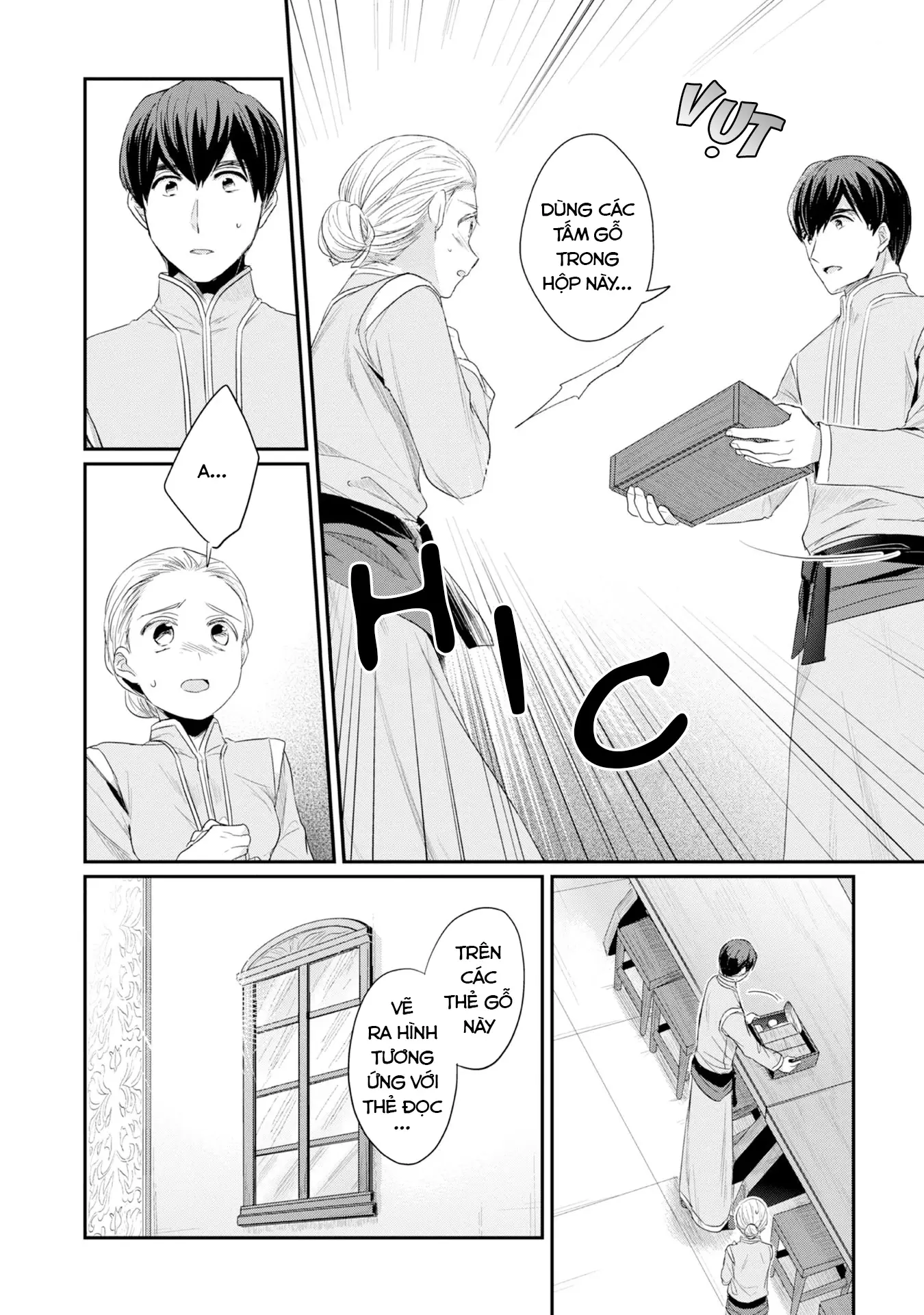 Cuộc Nổi Dậy Của Cô Nàng Mọt Sách - Phần 2 Chapter 13 - Trang 33