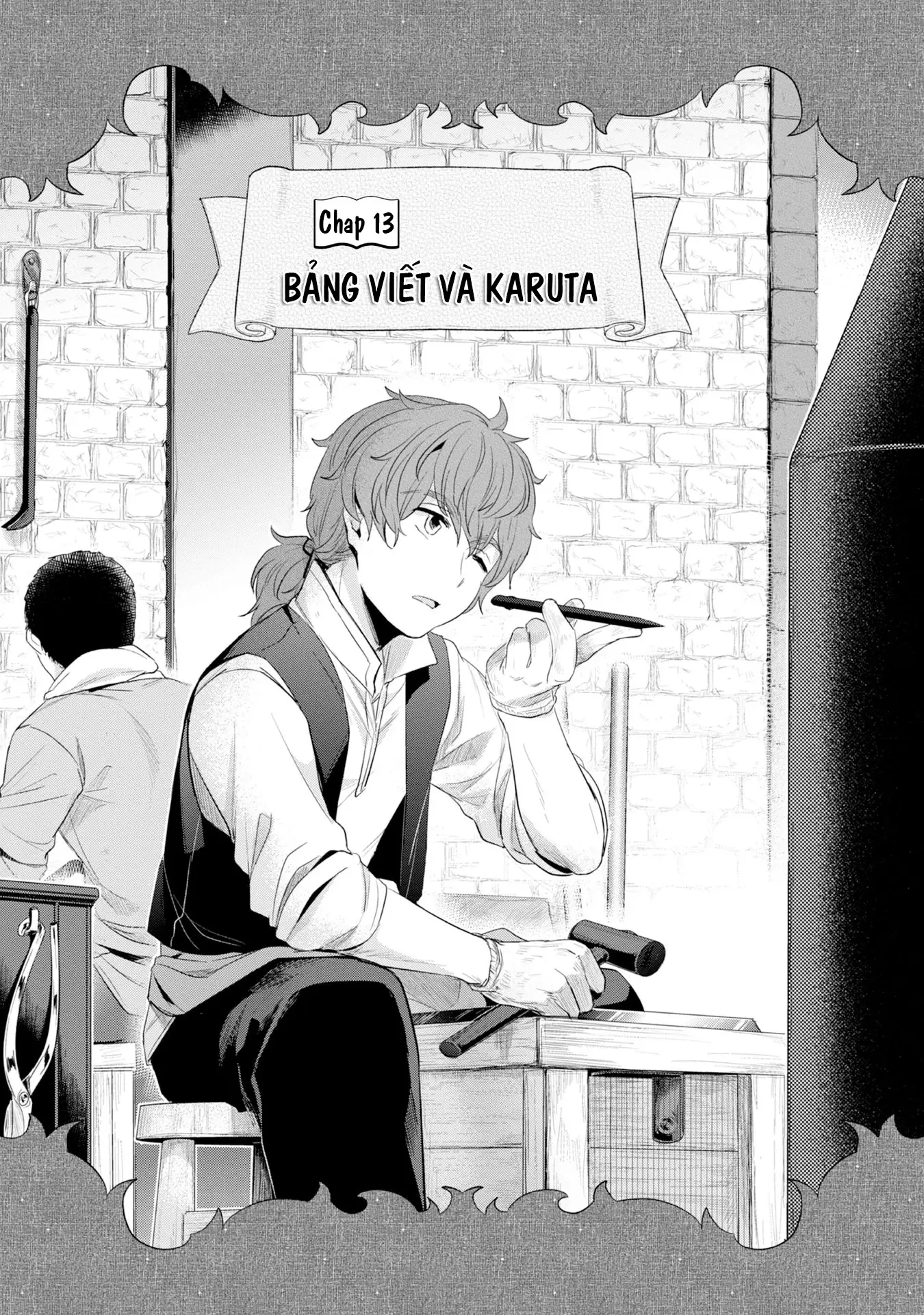 Cuộc Nổi Dậy Của Cô Nàng Mọt Sách - Phần 2 Chapter 13 - Trang 8