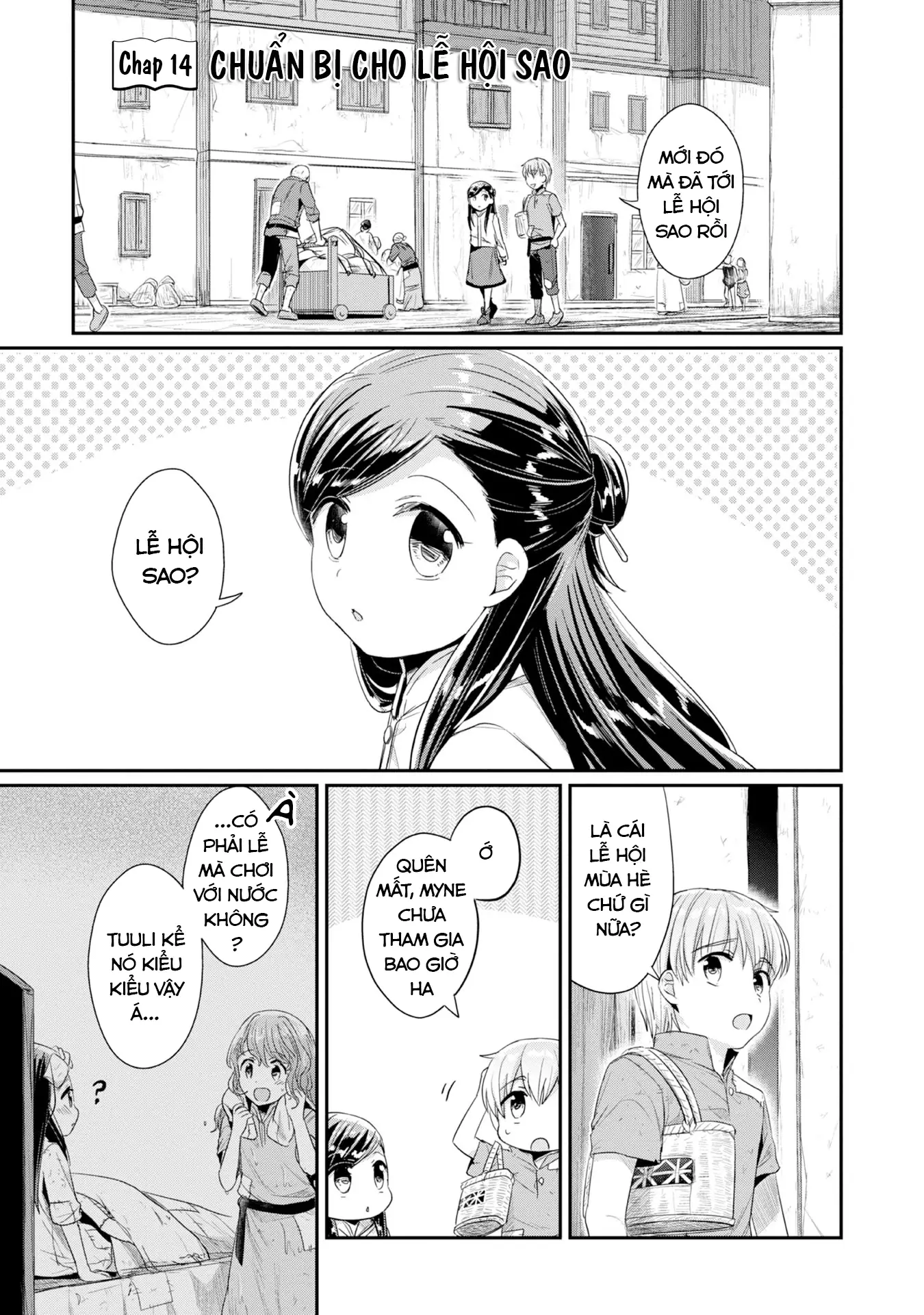 Cuộc Nổi Dậy Của Cô Nàng Mọt Sách - Phần 2 Chapter 14 - Trang 10
