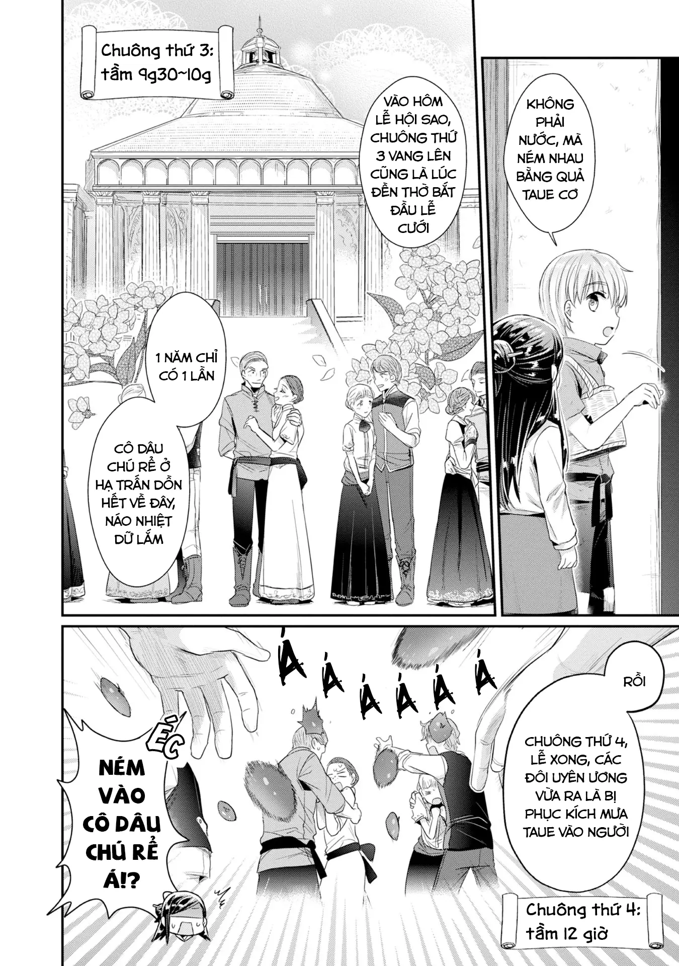 Cuộc Nổi Dậy Của Cô Nàng Mọt Sách - Phần 2 Chapter 14 - Trang 11