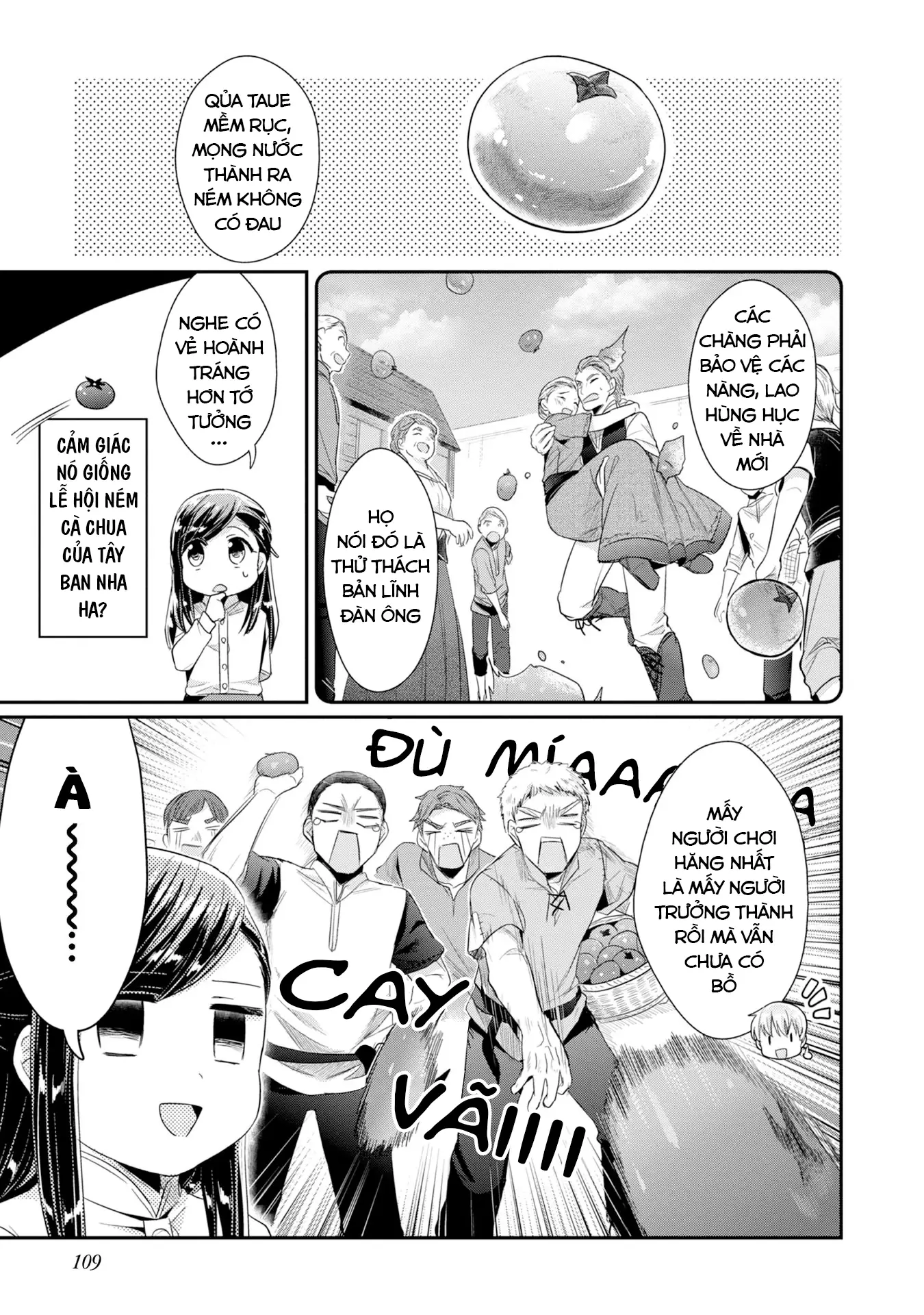 Cuộc Nổi Dậy Của Cô Nàng Mọt Sách - Phần 2 Chapter 14 - Trang 12