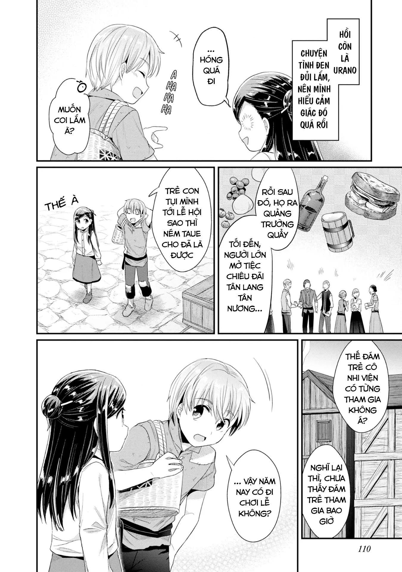 Cuộc Nổi Dậy Của Cô Nàng Mọt Sách - Phần 2 Chapter 14 - Trang 13