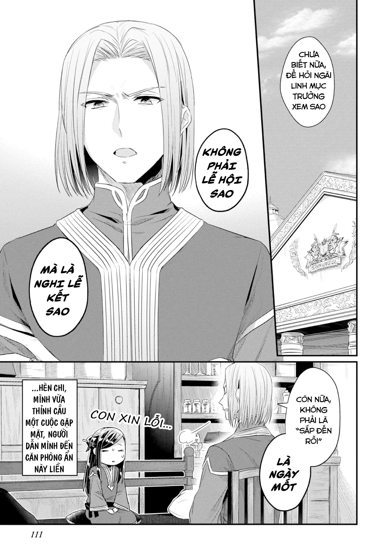 Cuộc Nổi Dậy Của Cô Nàng Mọt Sách - Phần 2 Chapter 14 - Trang 14