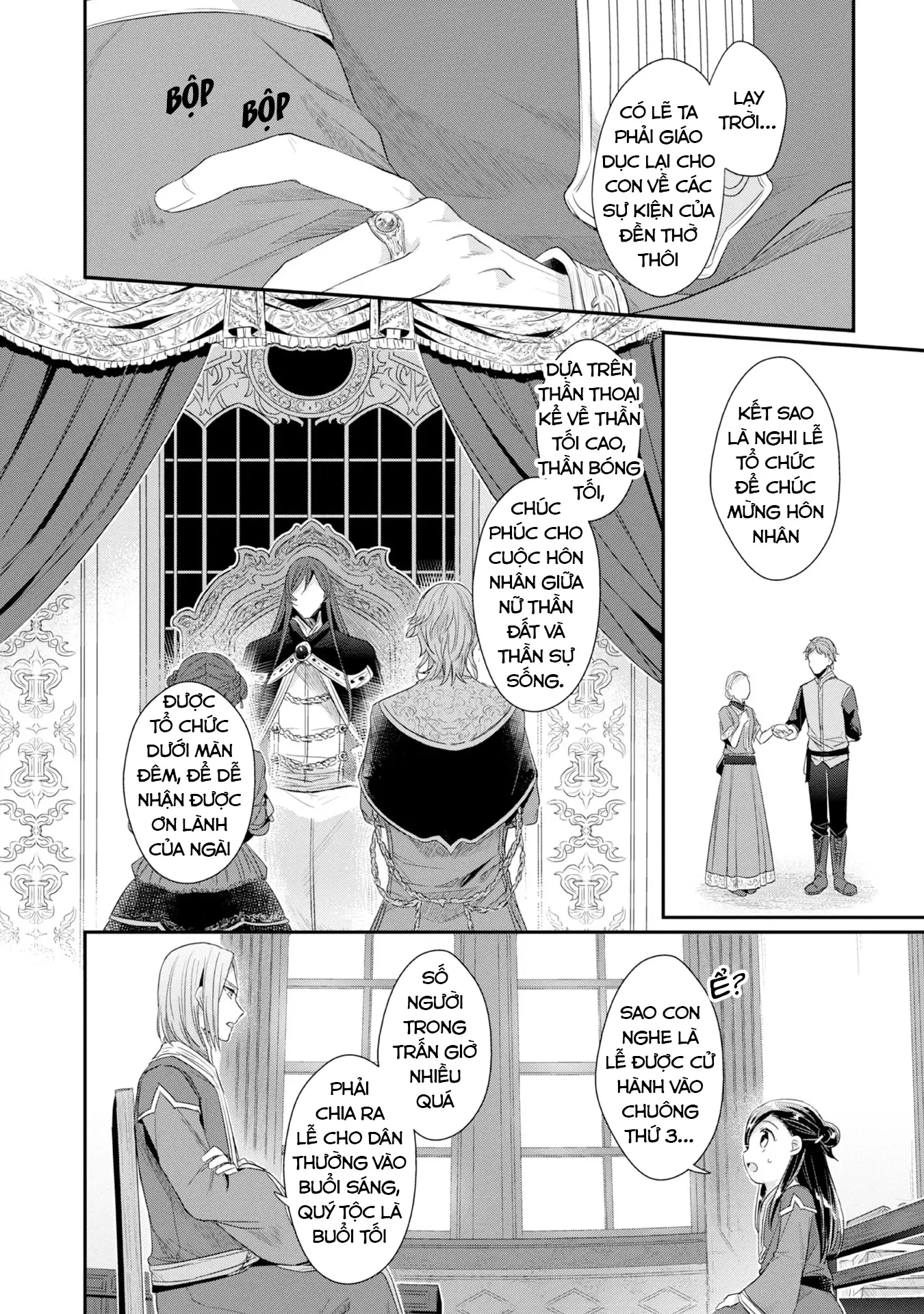 Cuộc Nổi Dậy Của Cô Nàng Mọt Sách - Phần 2 Chapter 14 - Trang 15