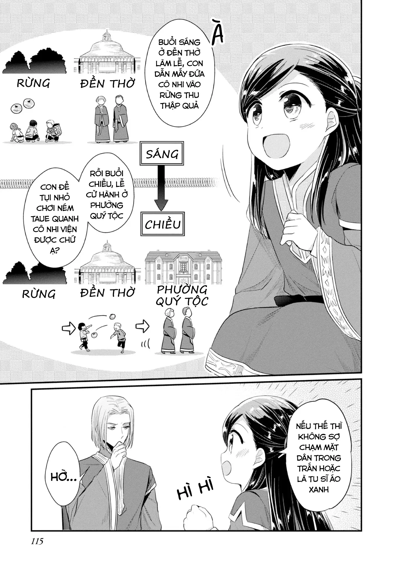 Cuộc Nổi Dậy Của Cô Nàng Mọt Sách - Phần 2 Chapter 14 - Trang 18