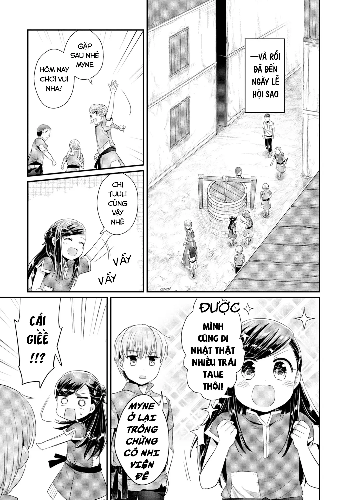 Cuộc Nổi Dậy Của Cô Nàng Mọt Sách - Phần 2 Chapter 14 - Trang 20