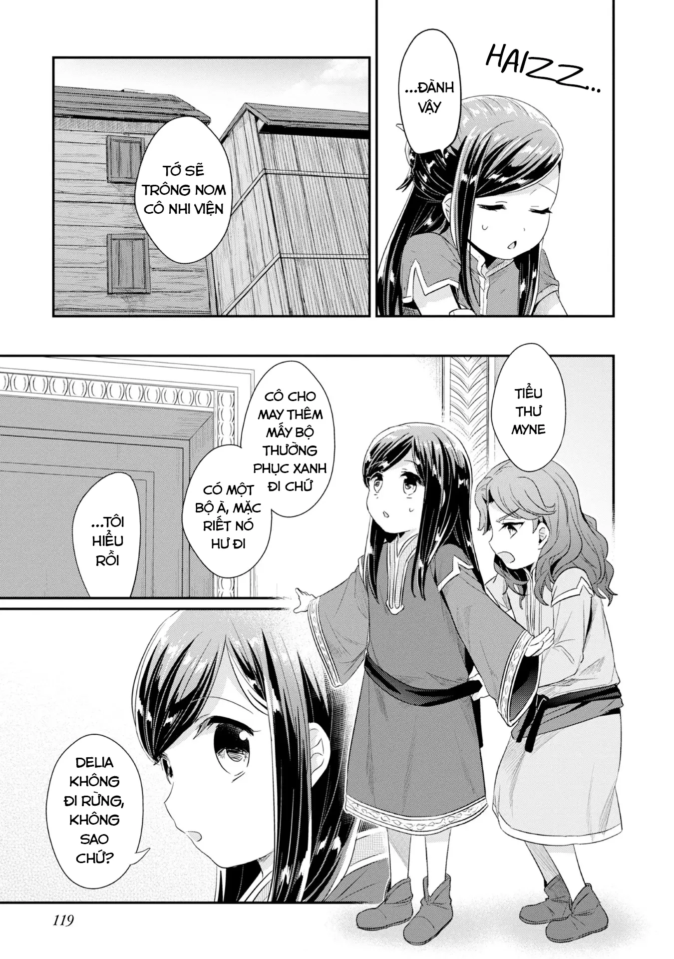 Cuộc Nổi Dậy Của Cô Nàng Mọt Sách - Phần 2 Chapter 14 - Trang 22