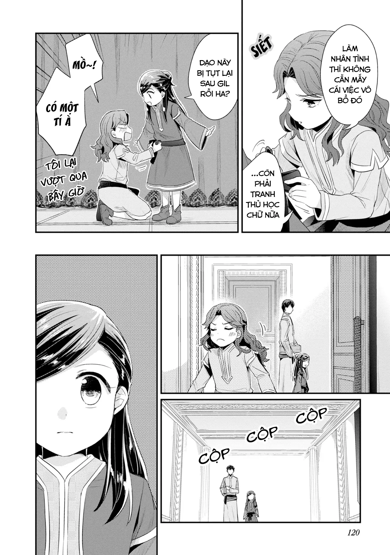 Cuộc Nổi Dậy Của Cô Nàng Mọt Sách - Phần 2 Chapter 14 - Trang 23
