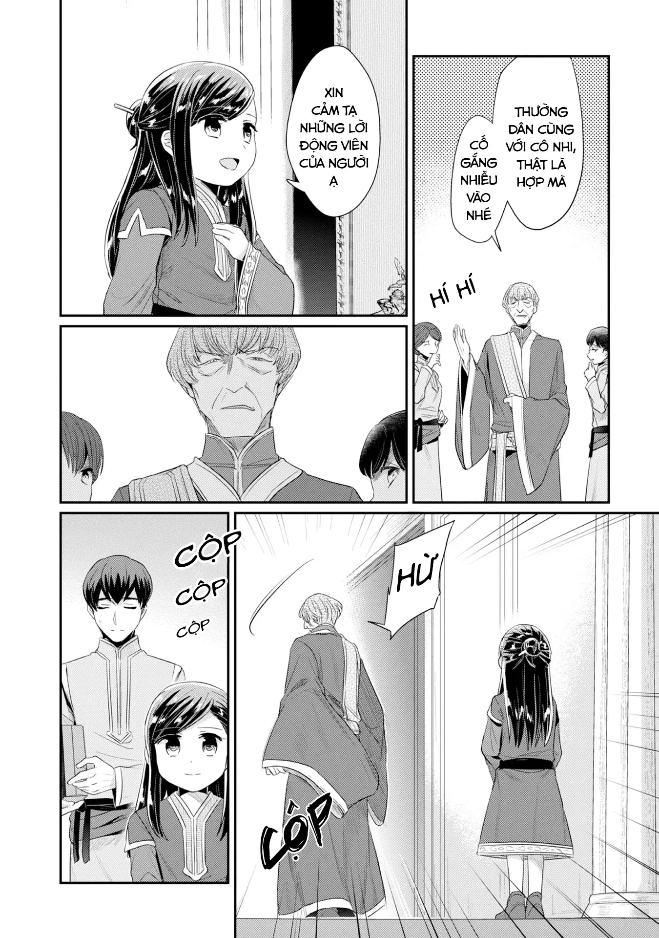Cuộc Nổi Dậy Của Cô Nàng Mọt Sách - Phần 2 Chapter 14 - Trang 25