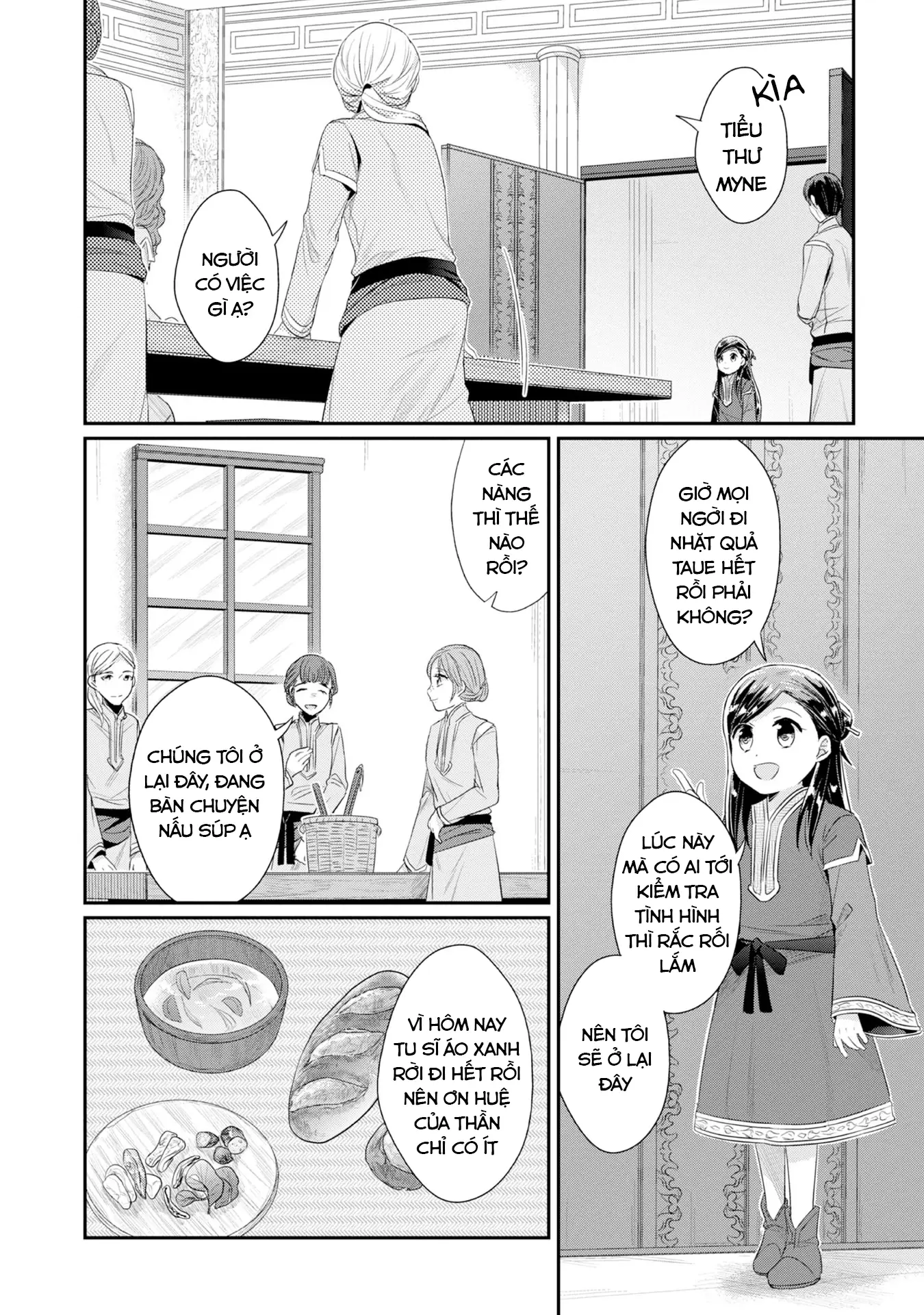 Cuộc Nổi Dậy Của Cô Nàng Mọt Sách - Phần 2 Chapter 14 - Trang 27